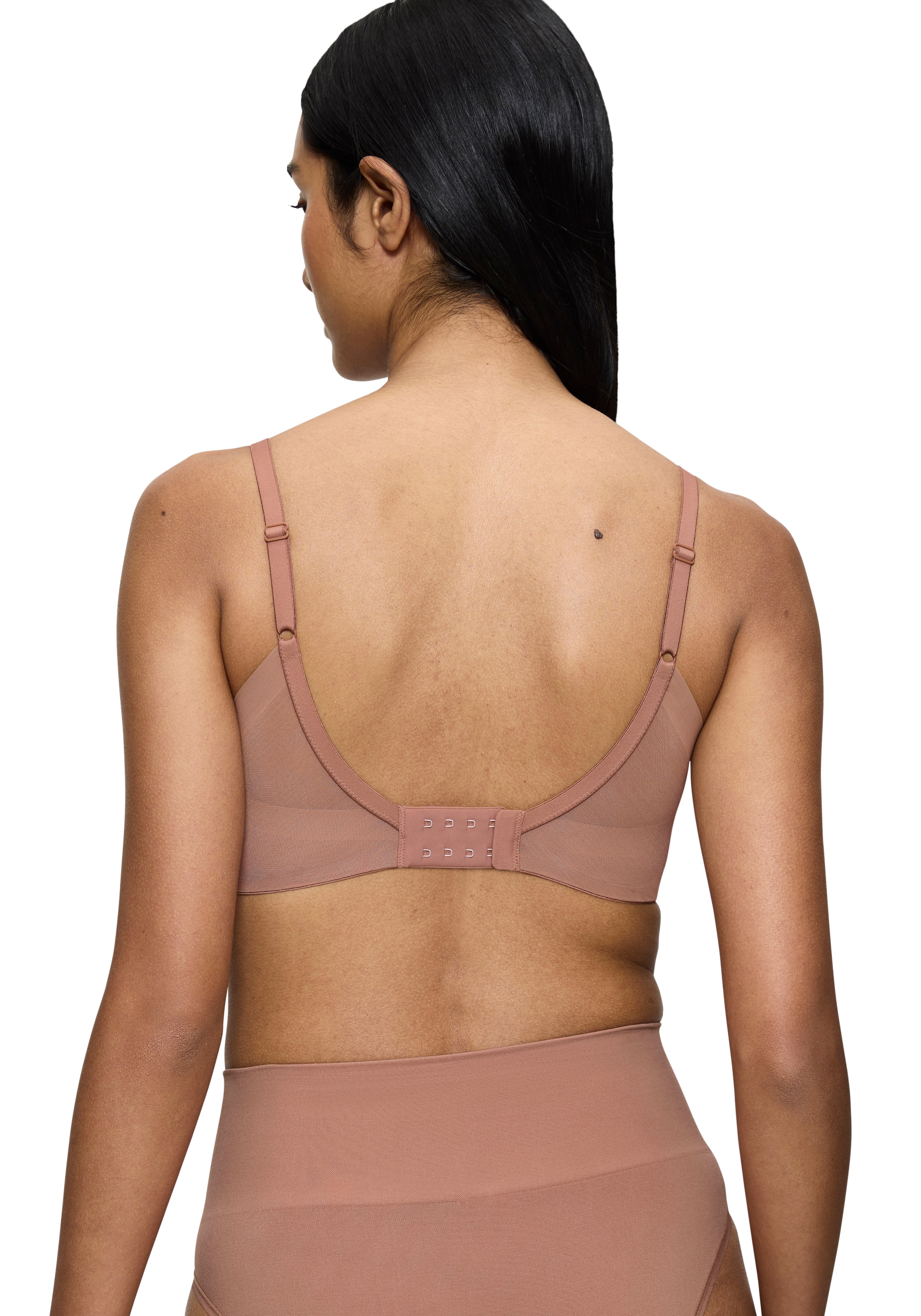 Triumph Bügelloser BH »Shape Smart P«, glättend, wattiertert, tiefer V-Ausschnitt