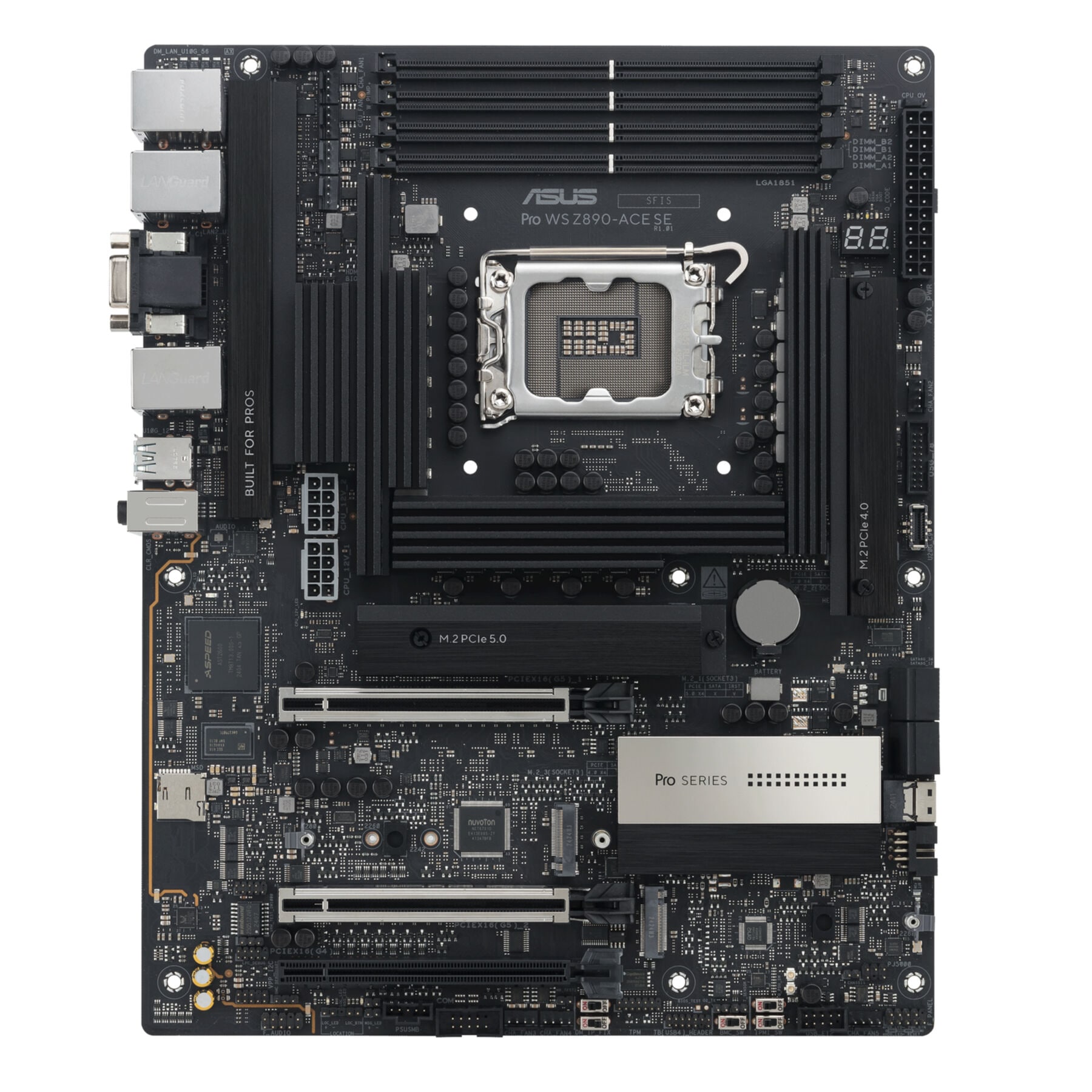 Asus Mainboard »PRO WS Z890-ACE SE«
