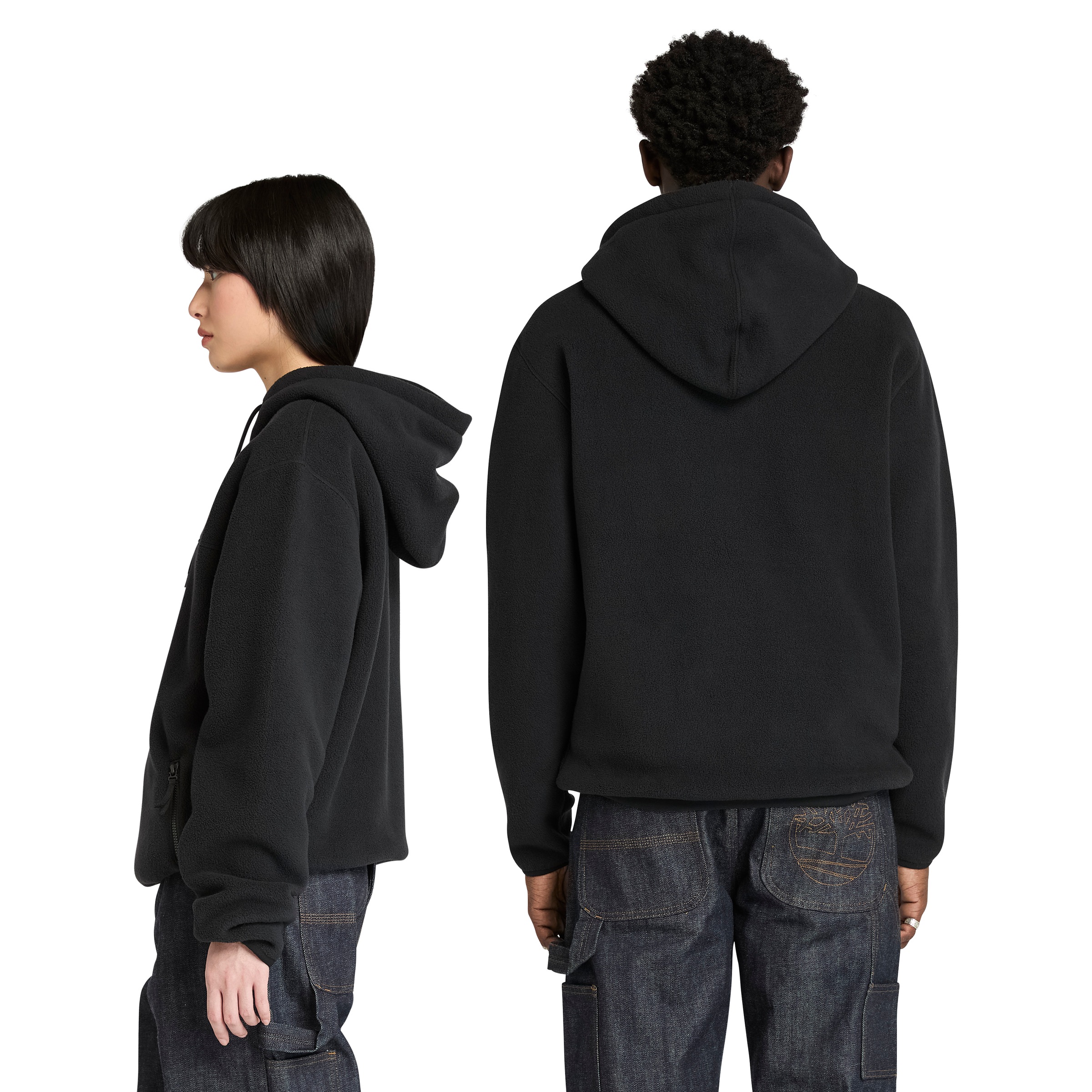 Timberland Fleecepullover »Silicon Badge Polar Fleece Hoodie«
