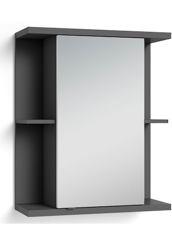 byLIVING Spiegelschrank »Nebraska«, Breite 60 cm, mit großer Spiegeltür und viel Stauraum kaufen