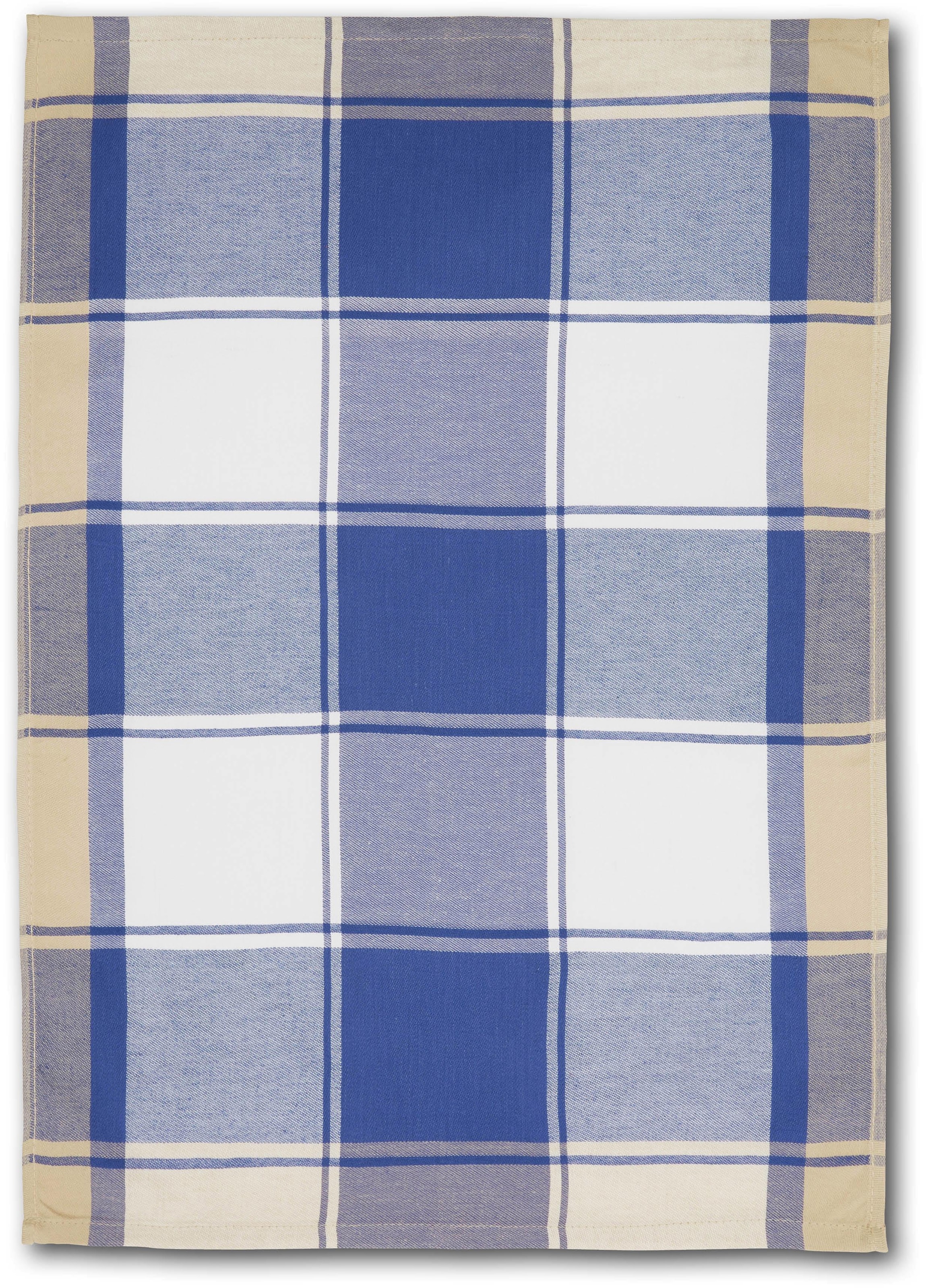 Dyckhoff Geschirrtuch »KARO, Maße je Tuch ca. 50x70 cm« mit drei verschiedenen Motiven