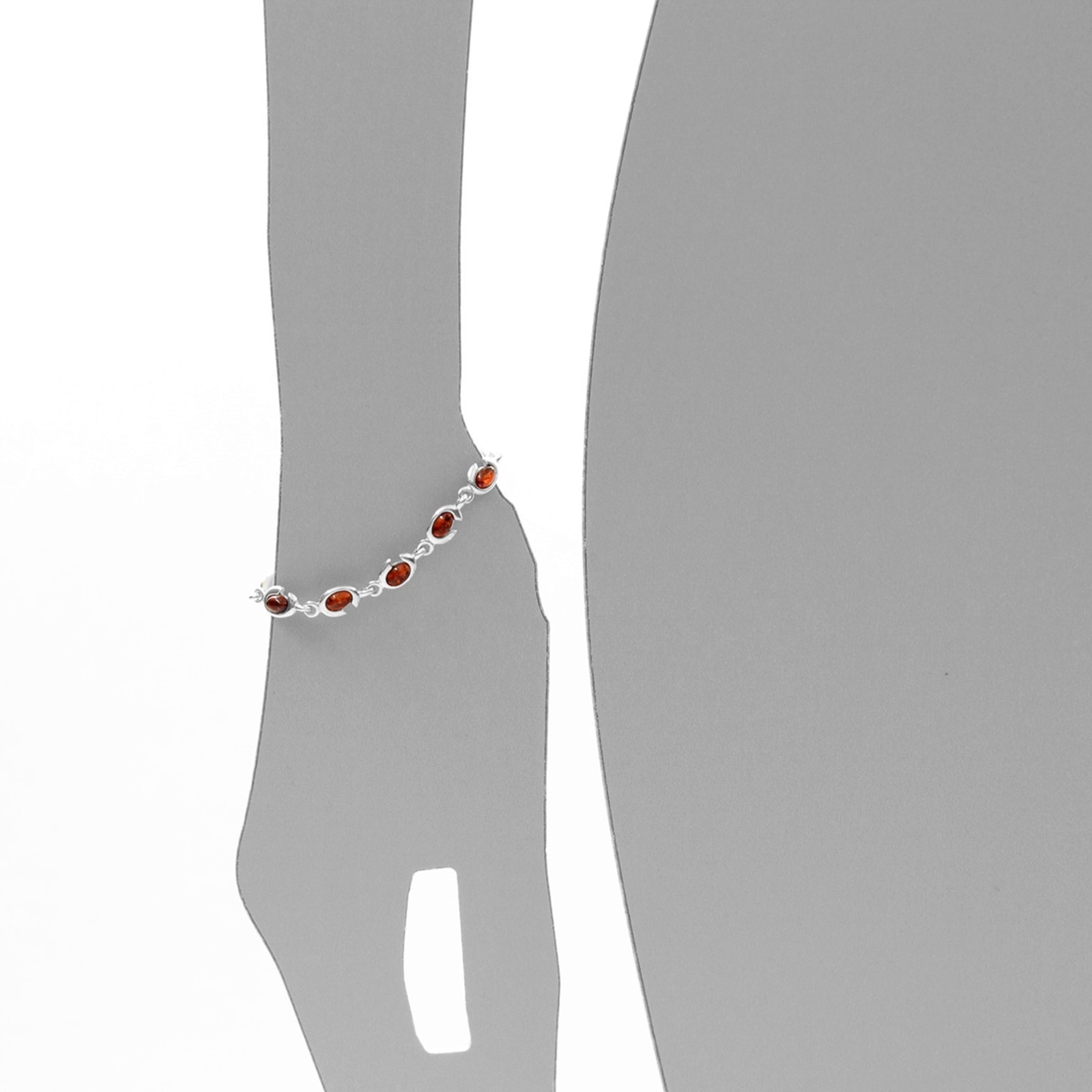 OSTSEE-SCHMUCK Armband »- Tabea - Silber 925/000 - Bernstein«