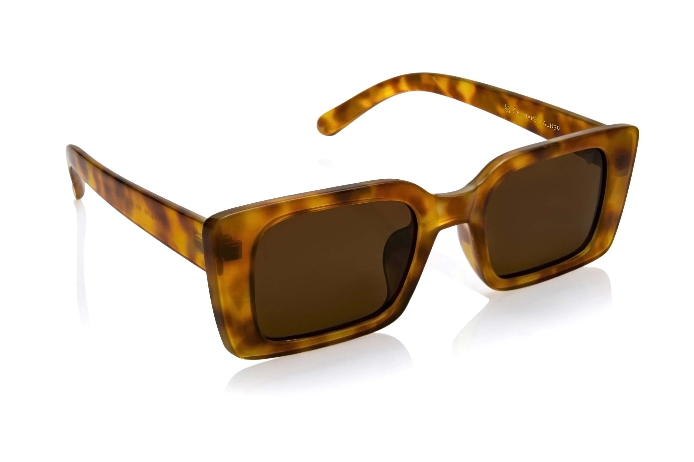 MARC LAUDER Sonnenbrille »LA12-03« 3: dunkles Glas, starke Sonneneinstrahlung