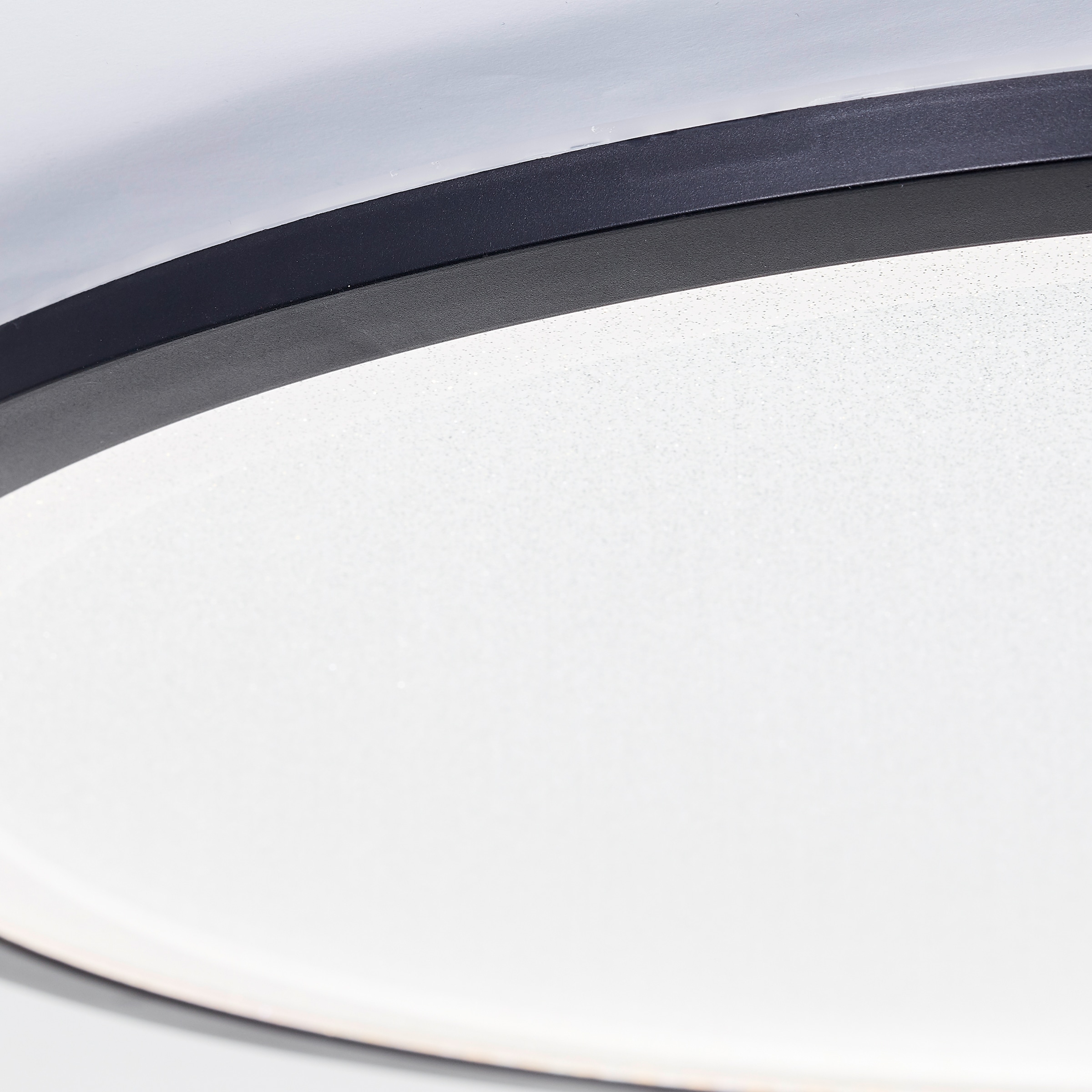 Brilliant LED Deckenleuchte »Mosako«, LED Paneel, D 50 cm, digitales RGB-Backlight, 4200 lm, dimmbar, CCT