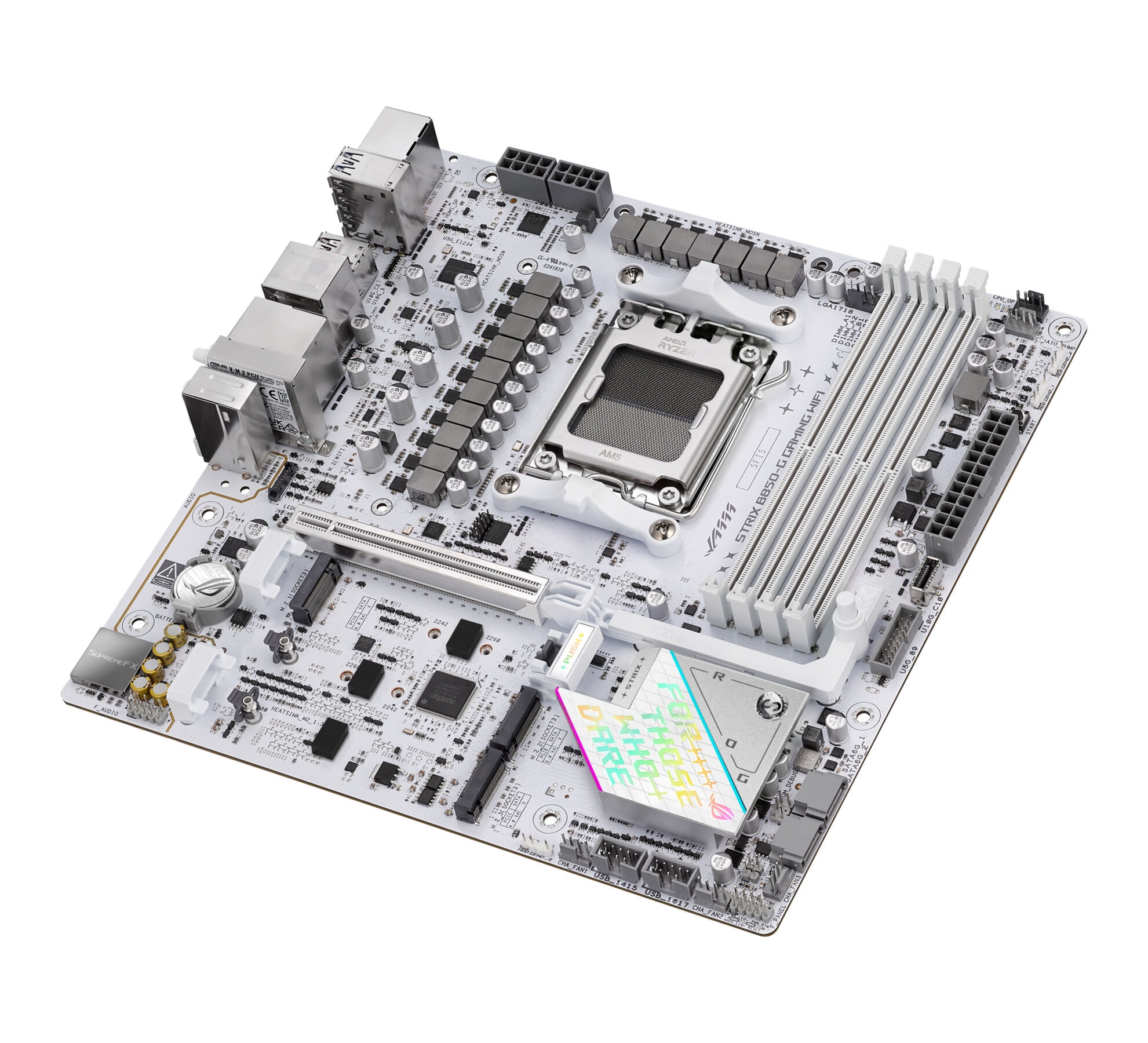 Asus Mainboard »ROG STRIX B850-F GAMING WIFI«