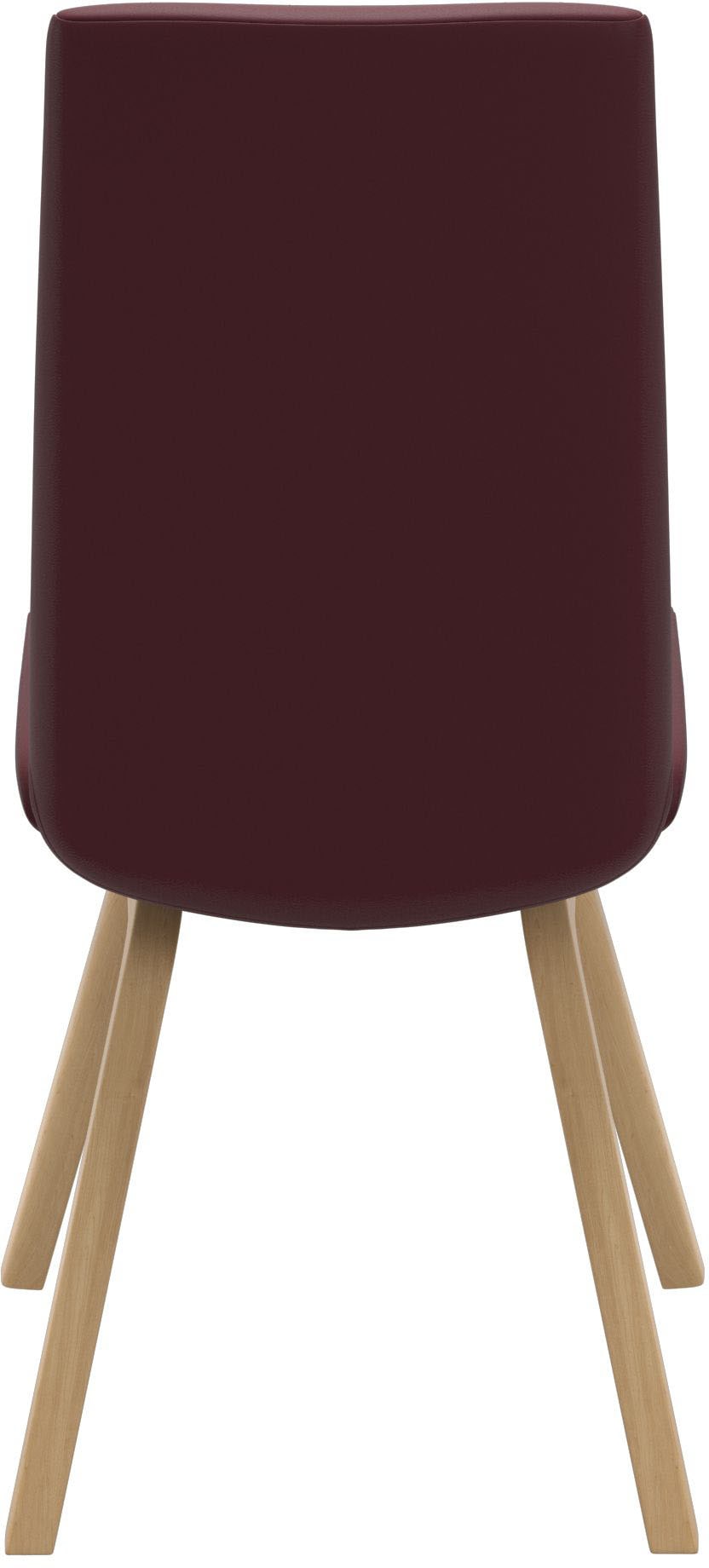 Stressless® Polsterstuhl »Laurel«, Leder BATICK, Low Back, Größe M, mit schräggestellten Beinen in Eiche natur
