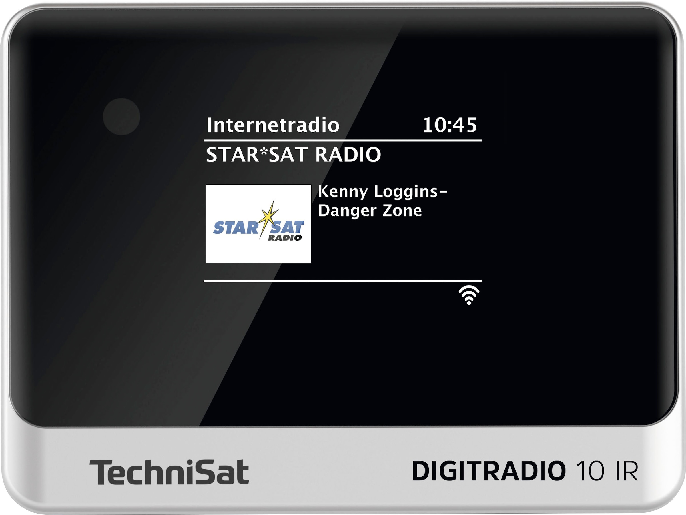 TechniSat Internet-Radio »DIGITRADIO 10 IR«, (Bluetooth-WLAN Digitalradio (DAB+)-UKW mit RDS-Internetradio)
