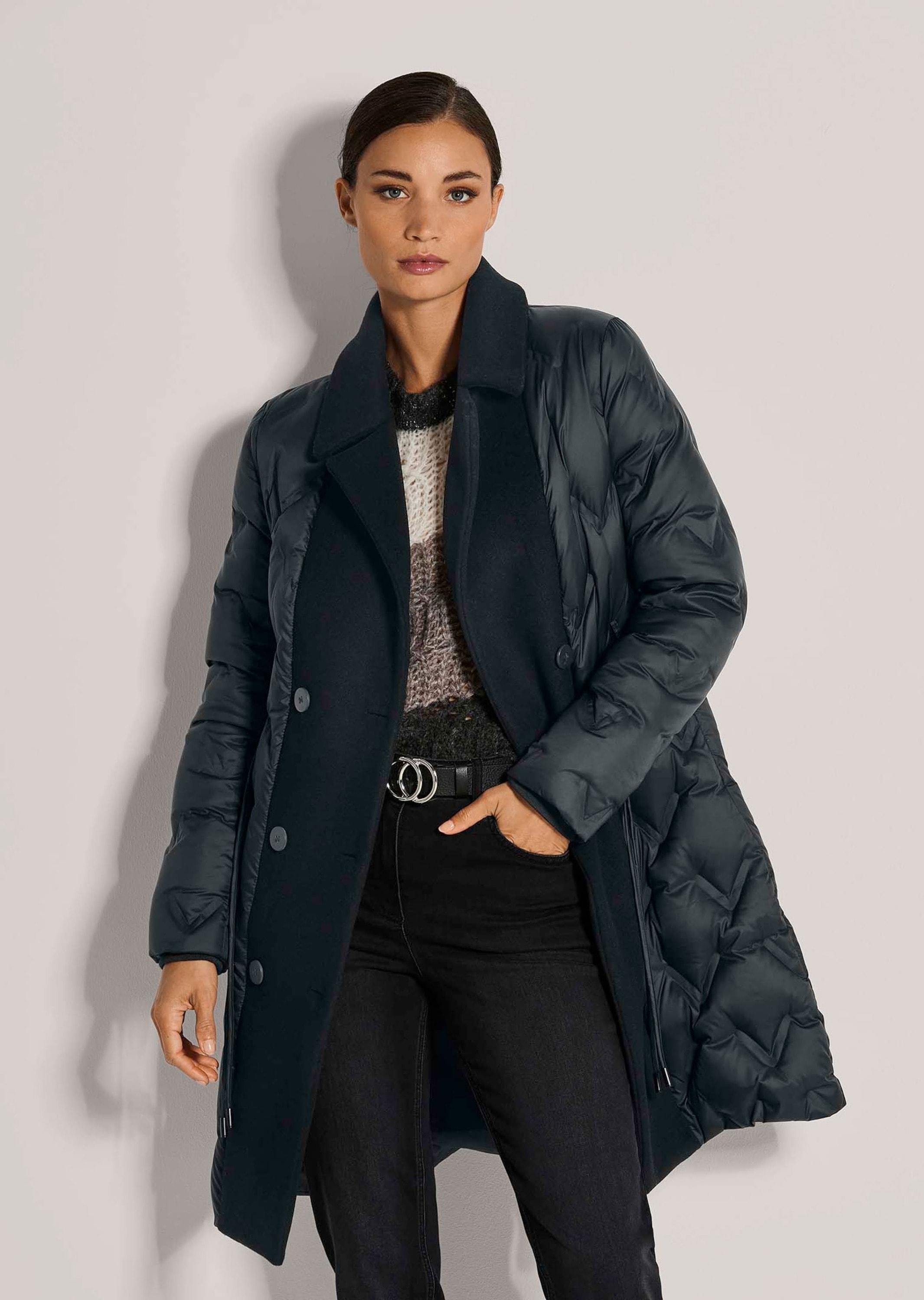 MADELEINE Langmantel »Steppmantel Steppmantel«