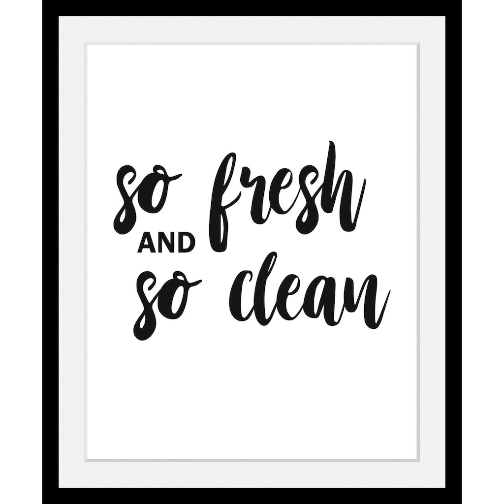 queence Bild »fresh & clean«