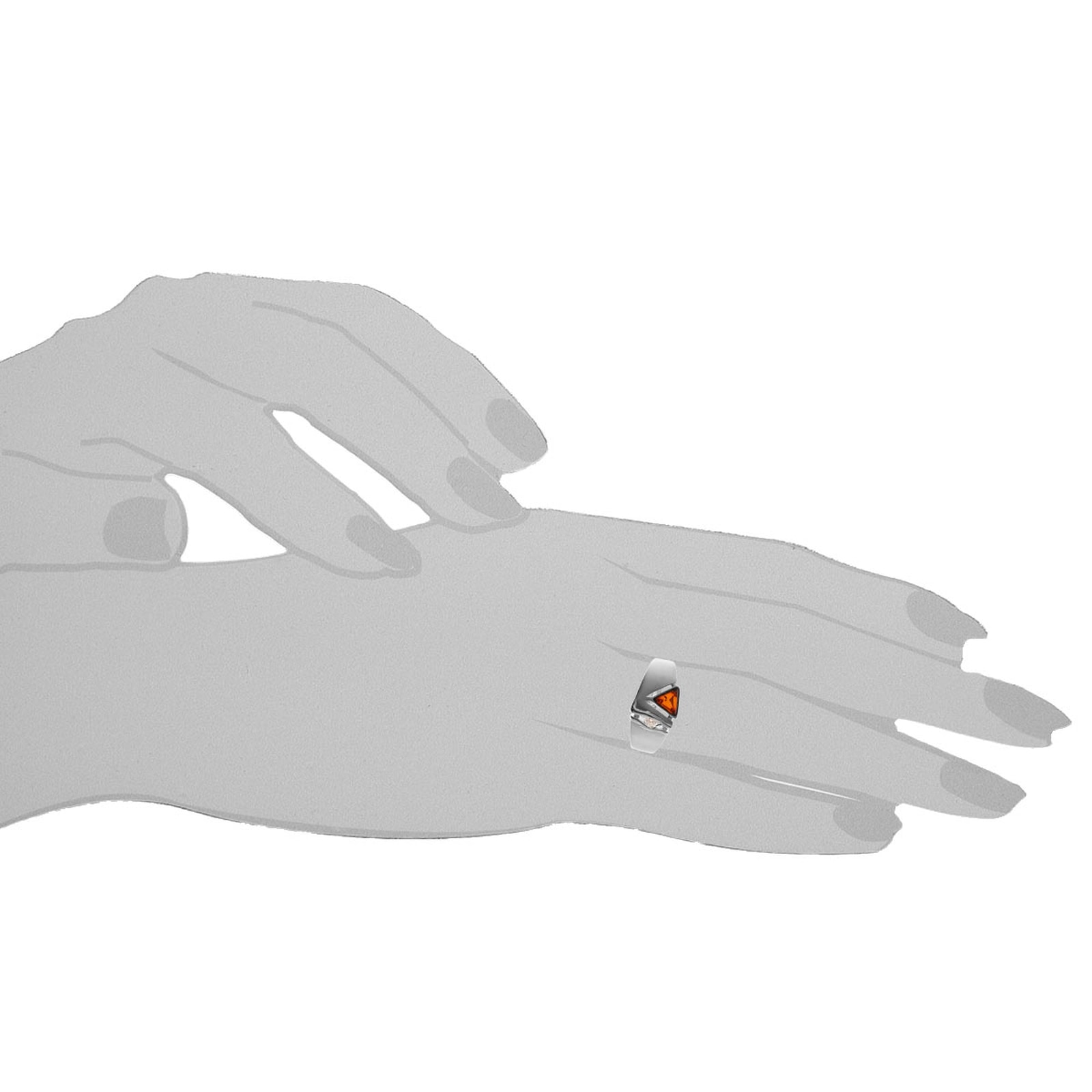 OSTSEE-SCHMUCK Fingerring »Ostsee-Schmuck Ring Benita Ring Benita«