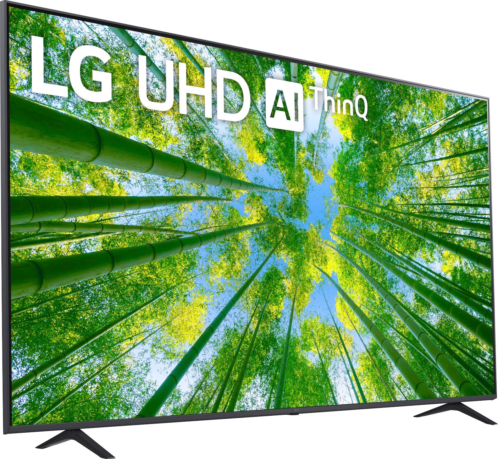 LG LCD-LED Fernseher Garantie Smart-TV | HD, Jahre Zoll, cm/86 ➥ »86UQ80009LB«, 3 217 4K Ultra XXL UNIVERSAL