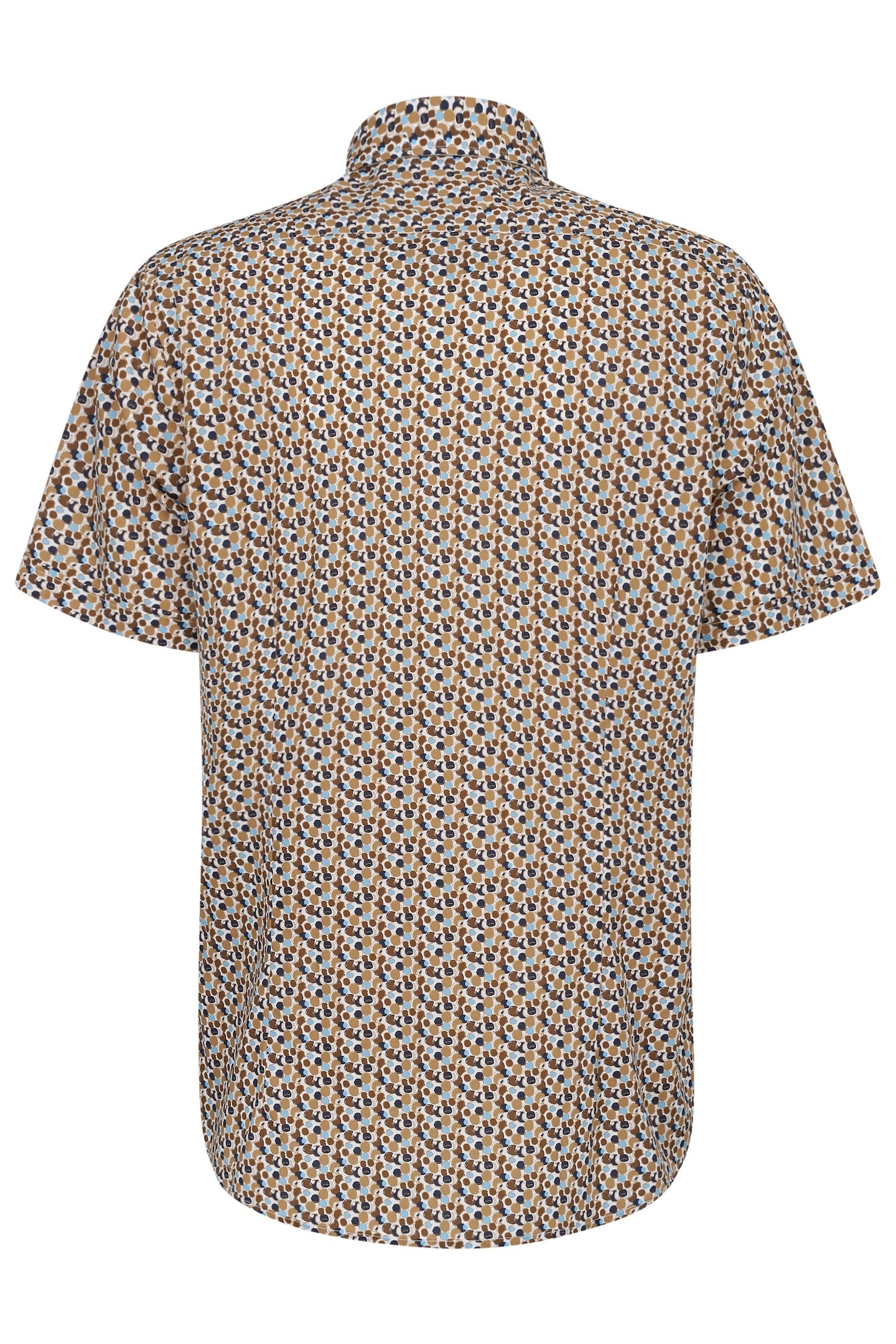 bugatti Kurzarmhemd mit Button-Down-Kragen