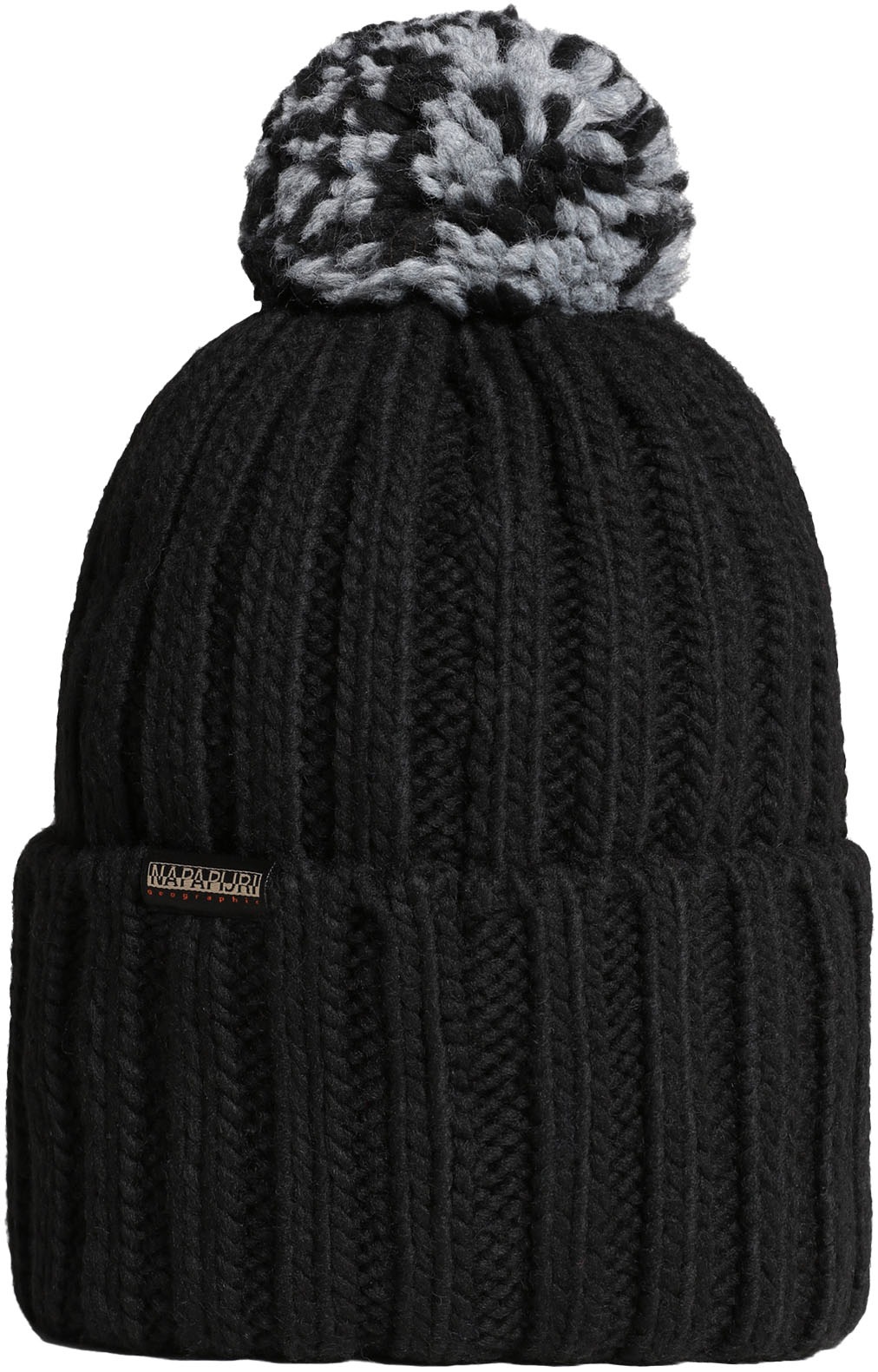 Napapijri Beanie »SEMIURY«, mit Bommel