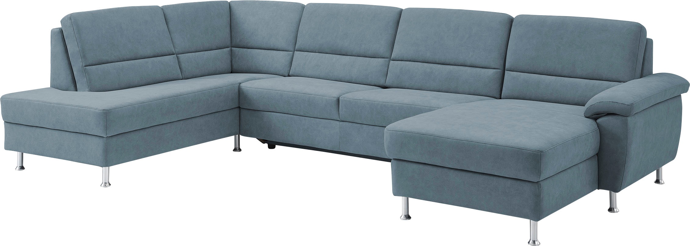 CALIZZA INTERIORS Wohnlandschaft »Onyx U-Form«, (3 St.), wahlweise mit Bettfunktion und Bettkasten