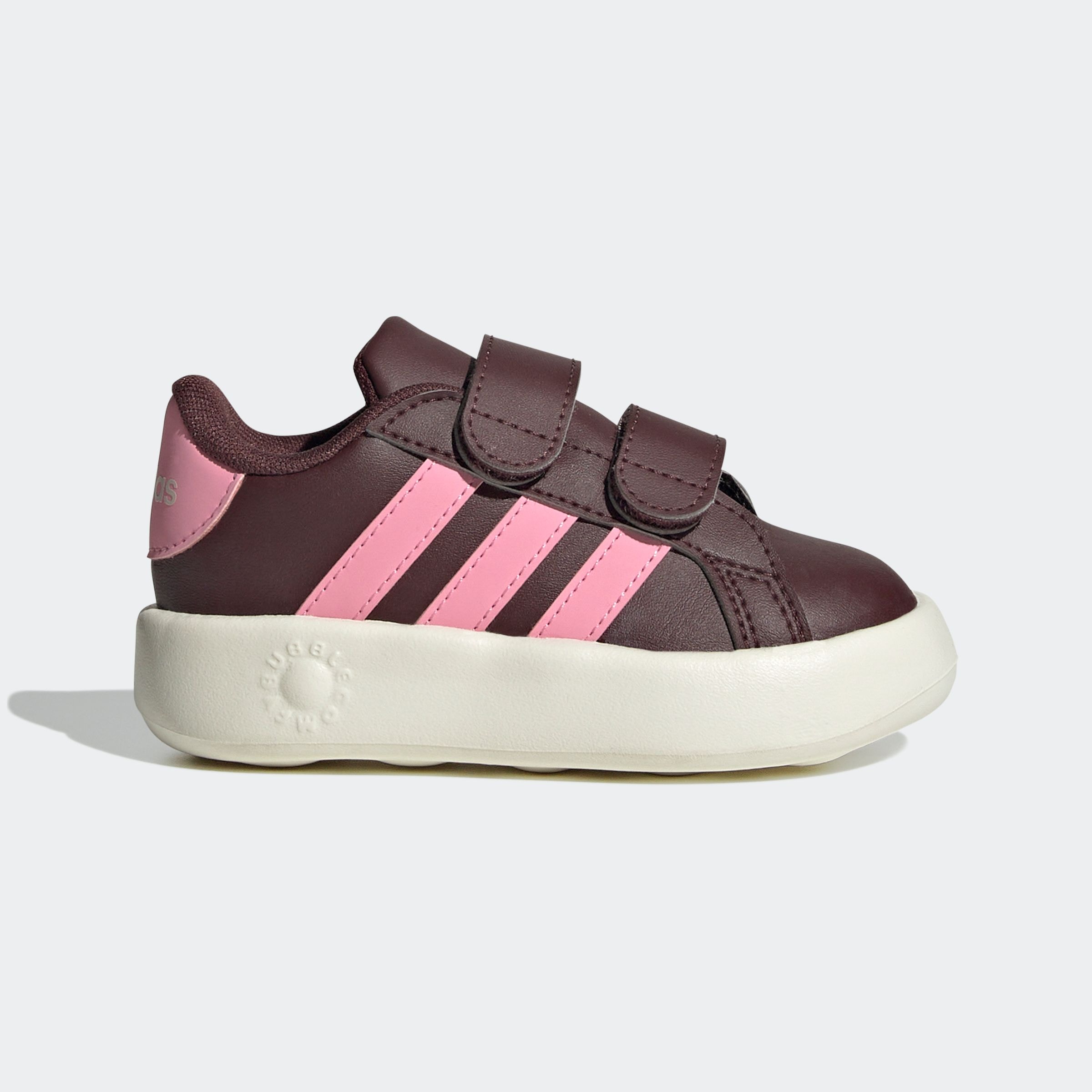 adidas Sportswear Klettschuh »GRAND COURT 2.0 KIDS«, Design auf den Spuren des adidas Superstar, für Kinder