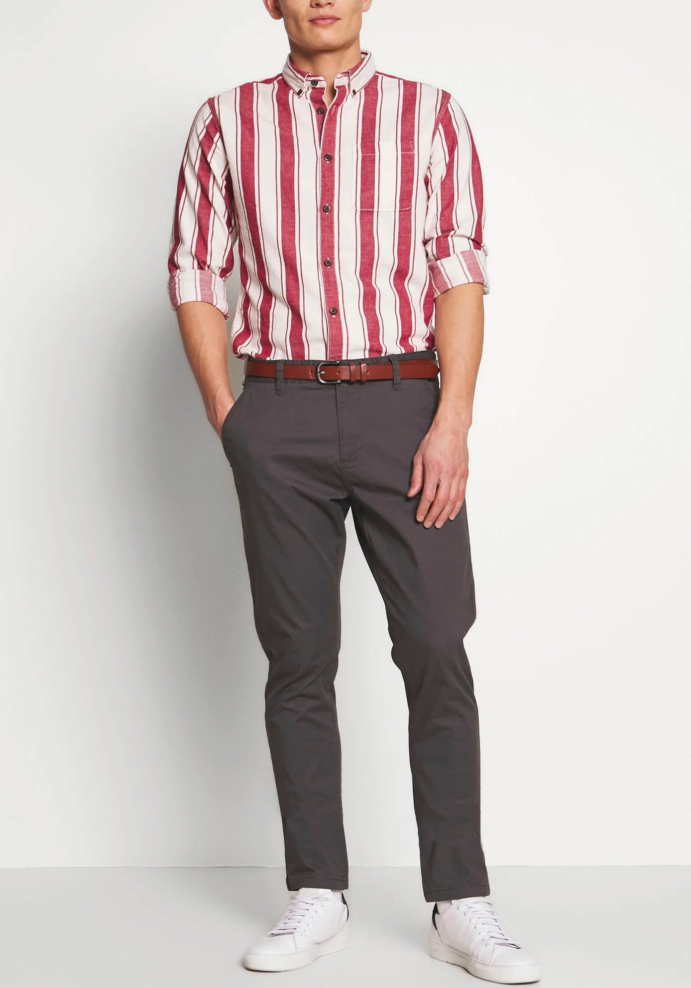 Indicode Stoffhose »Gower«  Baumwollmischung, regular fit