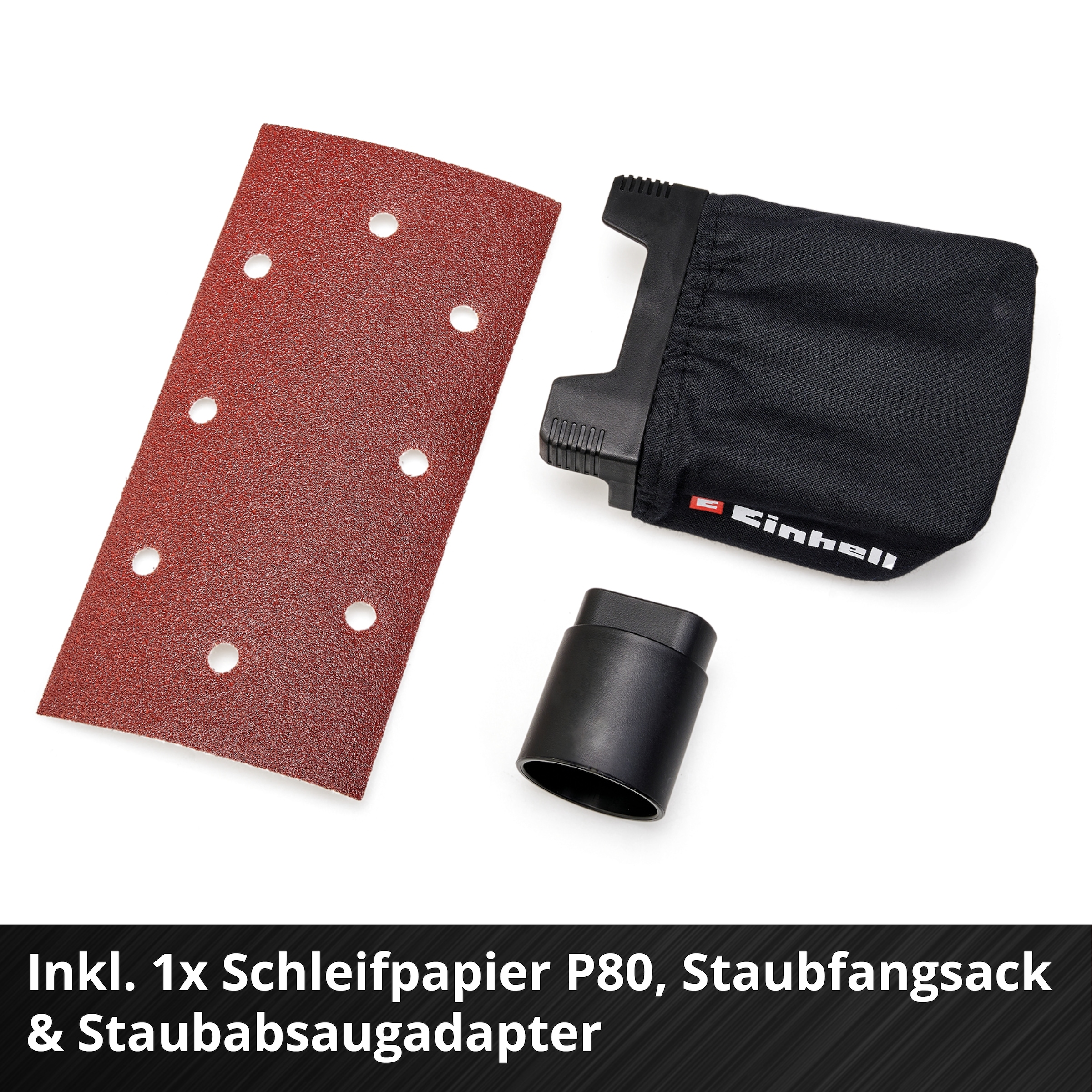 Einhell Schwingschleifer »Akku-Schwingschleifer TC-OS 18/187 Li Solo« 2 tlg. ohne Akku und Ladegerät