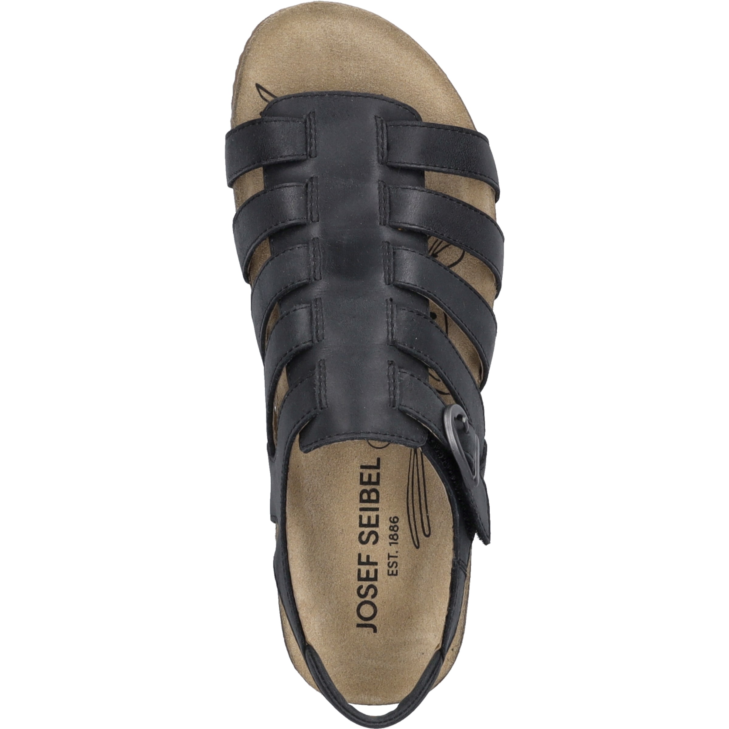 Josef Seibel Sandale »Tonga 81, schwarz«