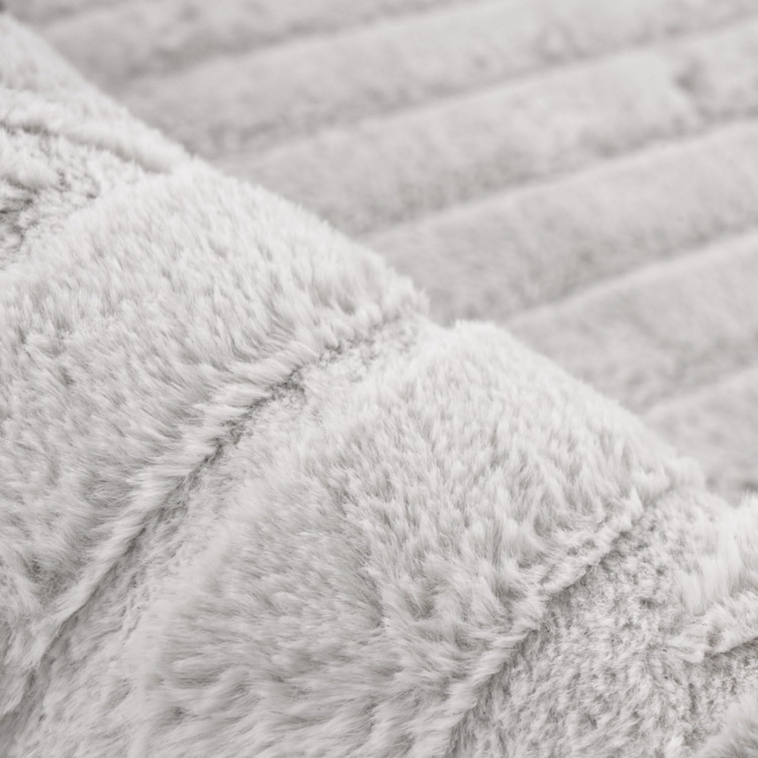 Carpet City Teppich »WAVES 501« rechteckig 12 mm Höhe Kurzflor, Hochtief-Muster/ 3D-Effekt, Uni, Wohnzimmer, Schlafzimmer