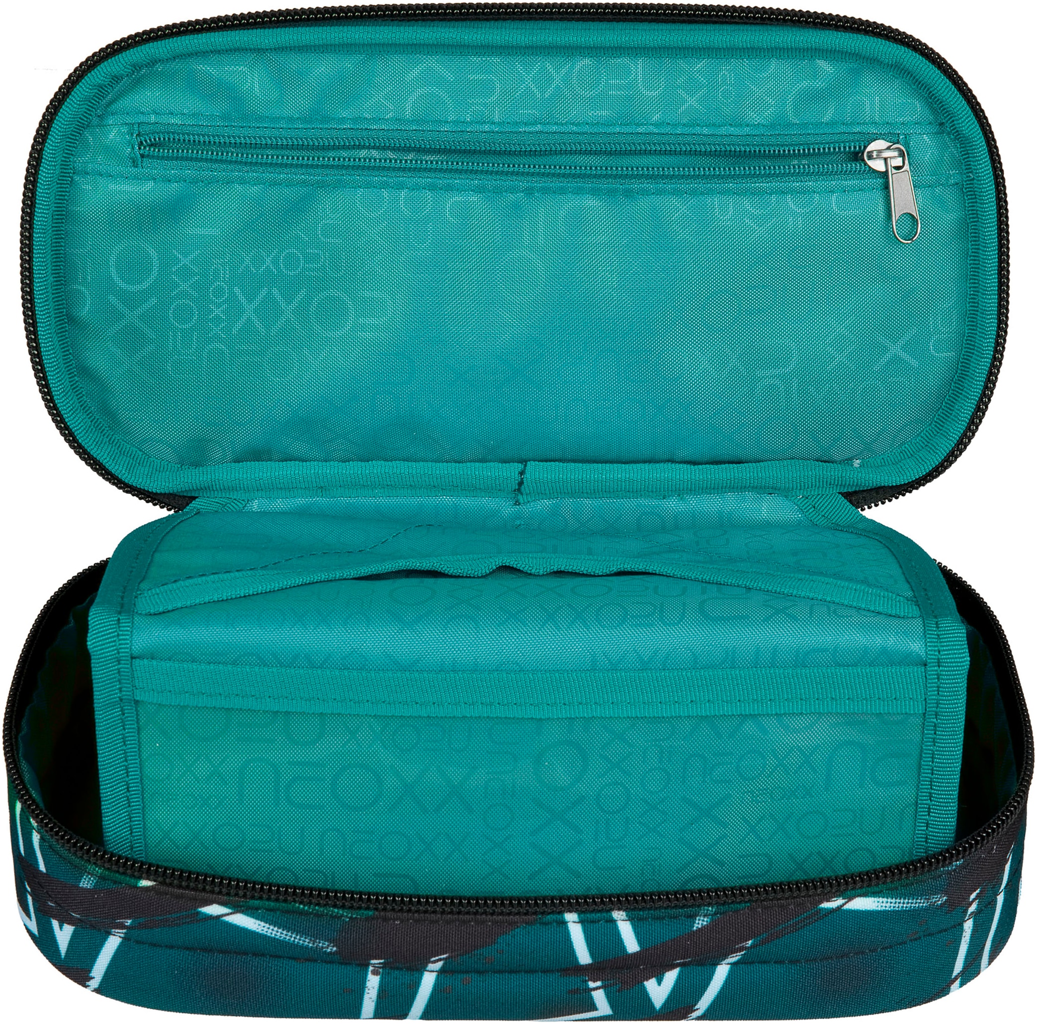 neoxx Schreibgeräteetui »Schlamperbox, Jump, Flash Yourself«, teilweise aus recyceltem Material