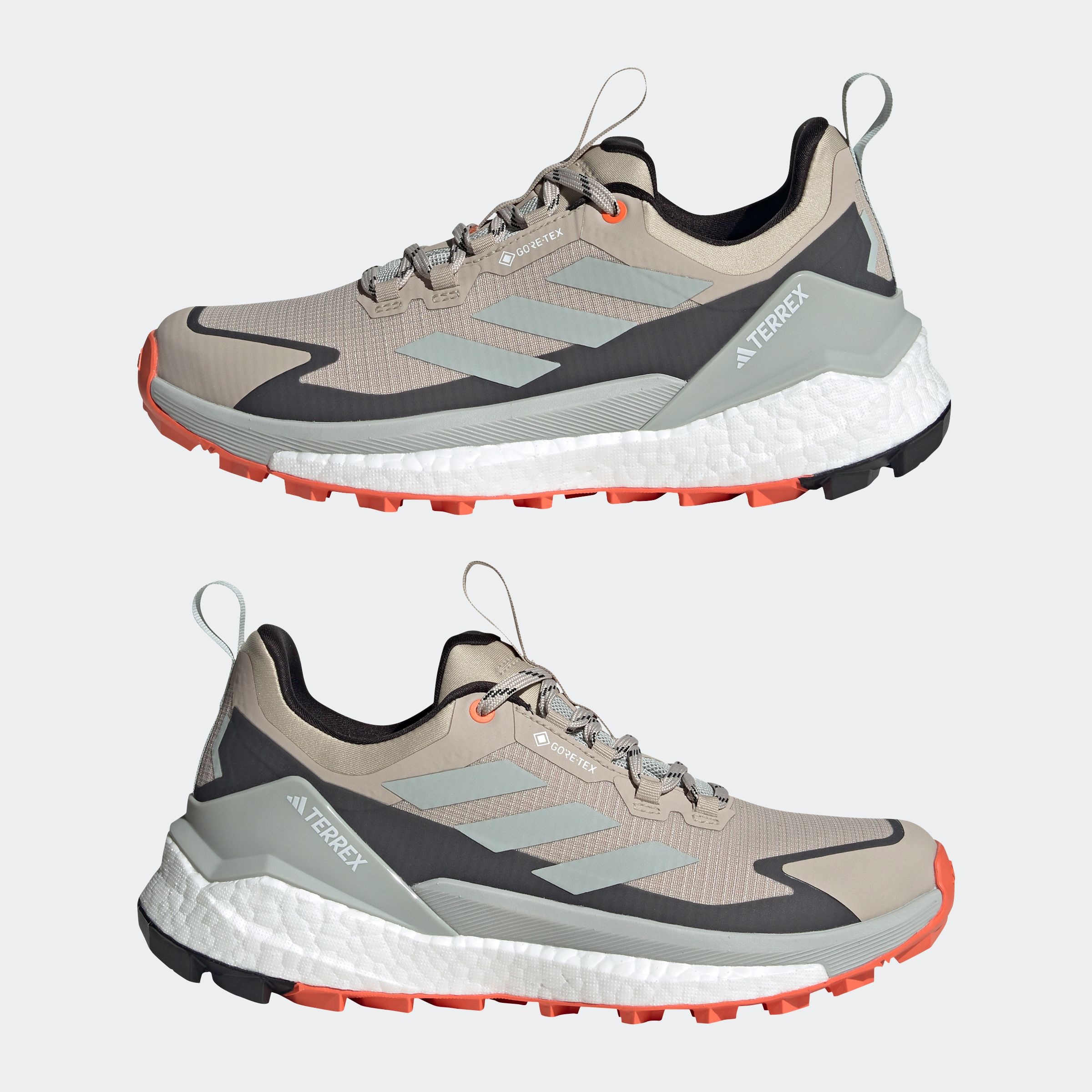 adidas TERREX Wanderschuh »TERREX FREE HIKER 2 LOW Gore-Tex W«, wasserdicht