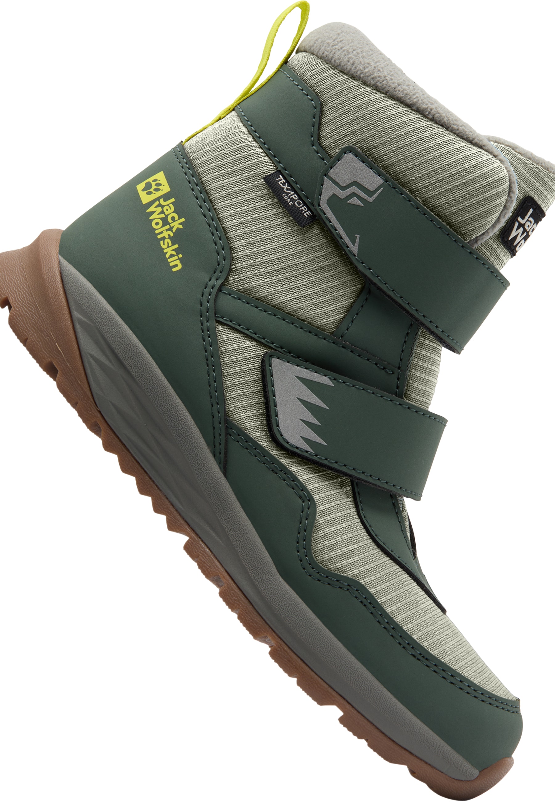 Jack Wolfskin Winterstiefel »POLAR BEAR-B TEXAPORE MID VC K«