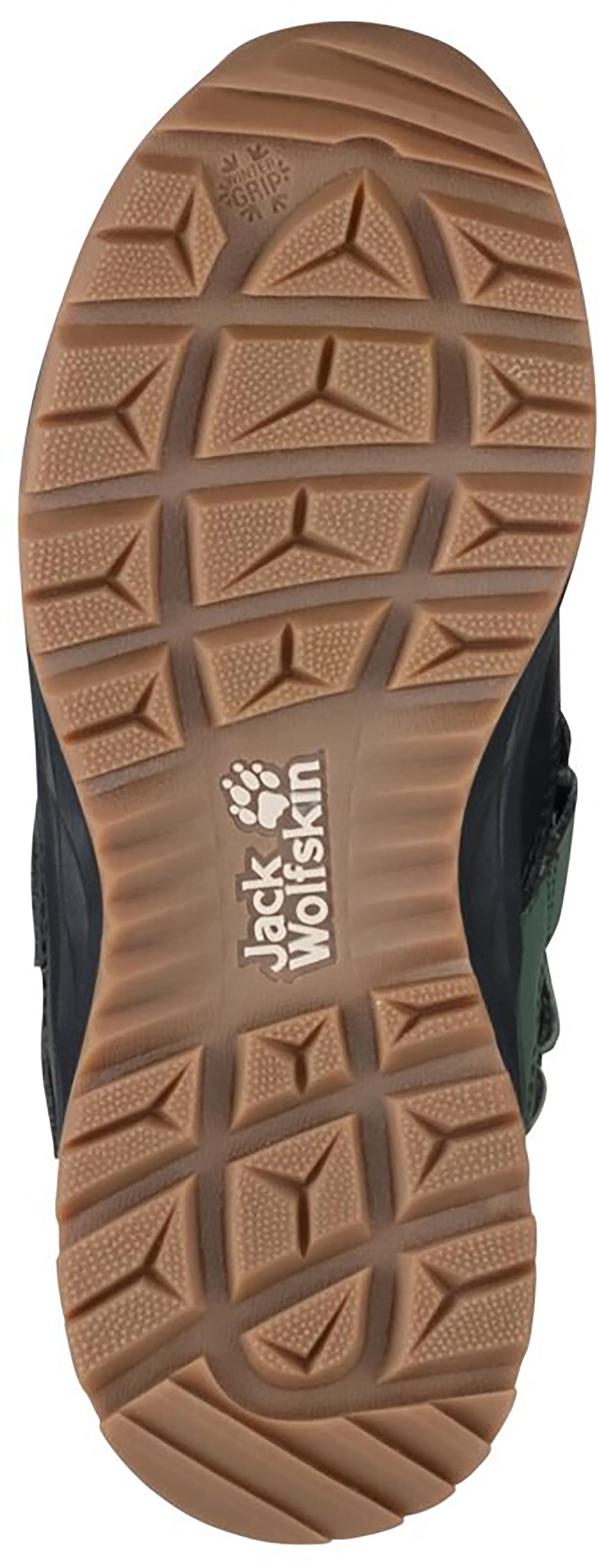 Jack Wolfskin Winterstiefel »POLAR BEAR TEXAPORE MID VC K«, Snowboots, Winterboots, Winterschuhe, wasserdicht, gefüttert