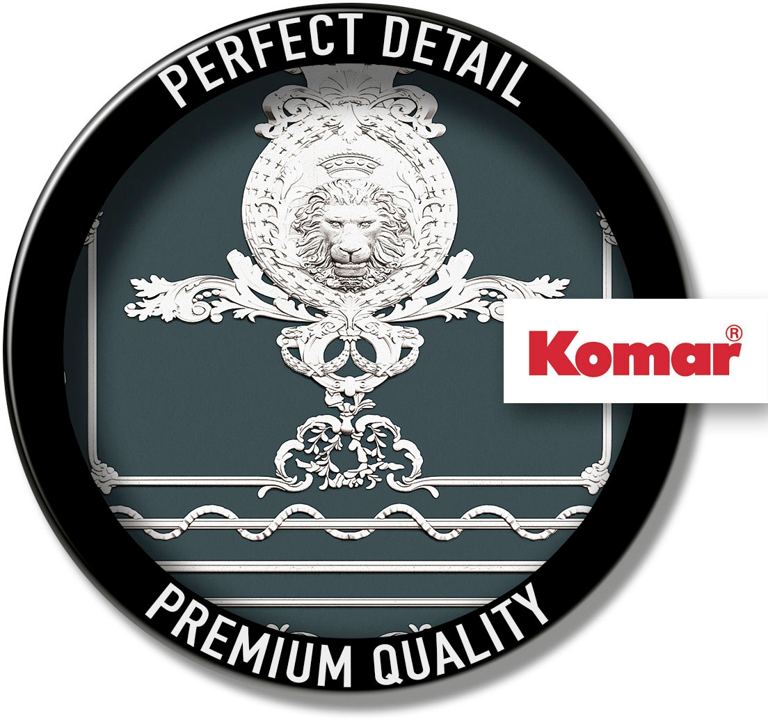 Komar Vliestapete »Digitaldruck Vlies -  Classy Castle - Größe 400 x 250 cm« bedruckt glatt Wohnzimmer, Schlafzimmer