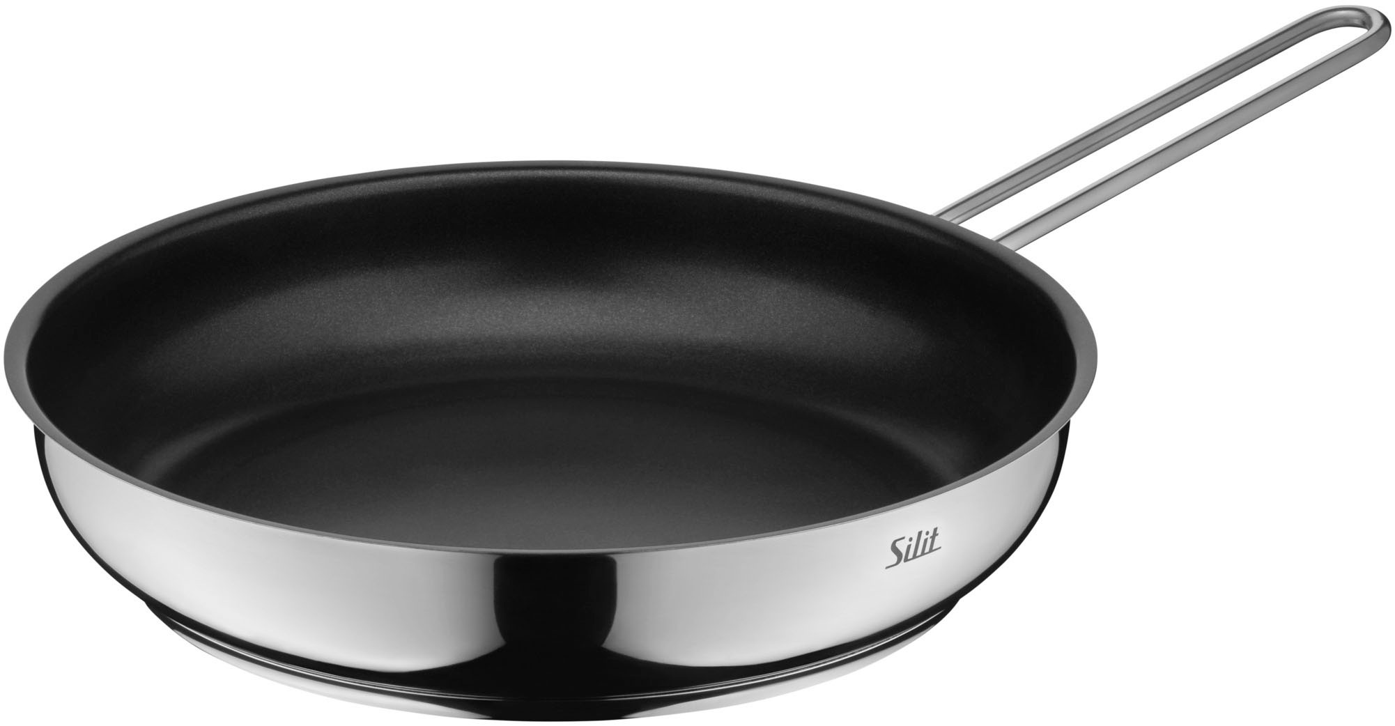 Silit Topf-Set »Alicante«, 10-teilig, Kochtopfset Induktion mit Glasdeckel, Cromargan® Edelstahl Rostfrei 18/10, für alle Herdarten geeignet