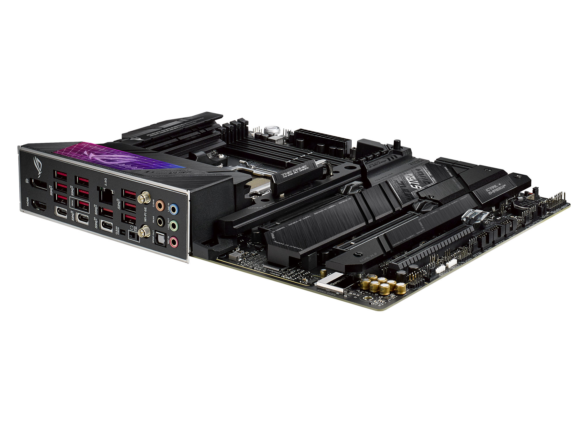 Asus Mainboard »ROG STRIX X670E-E GAMING WIFI«