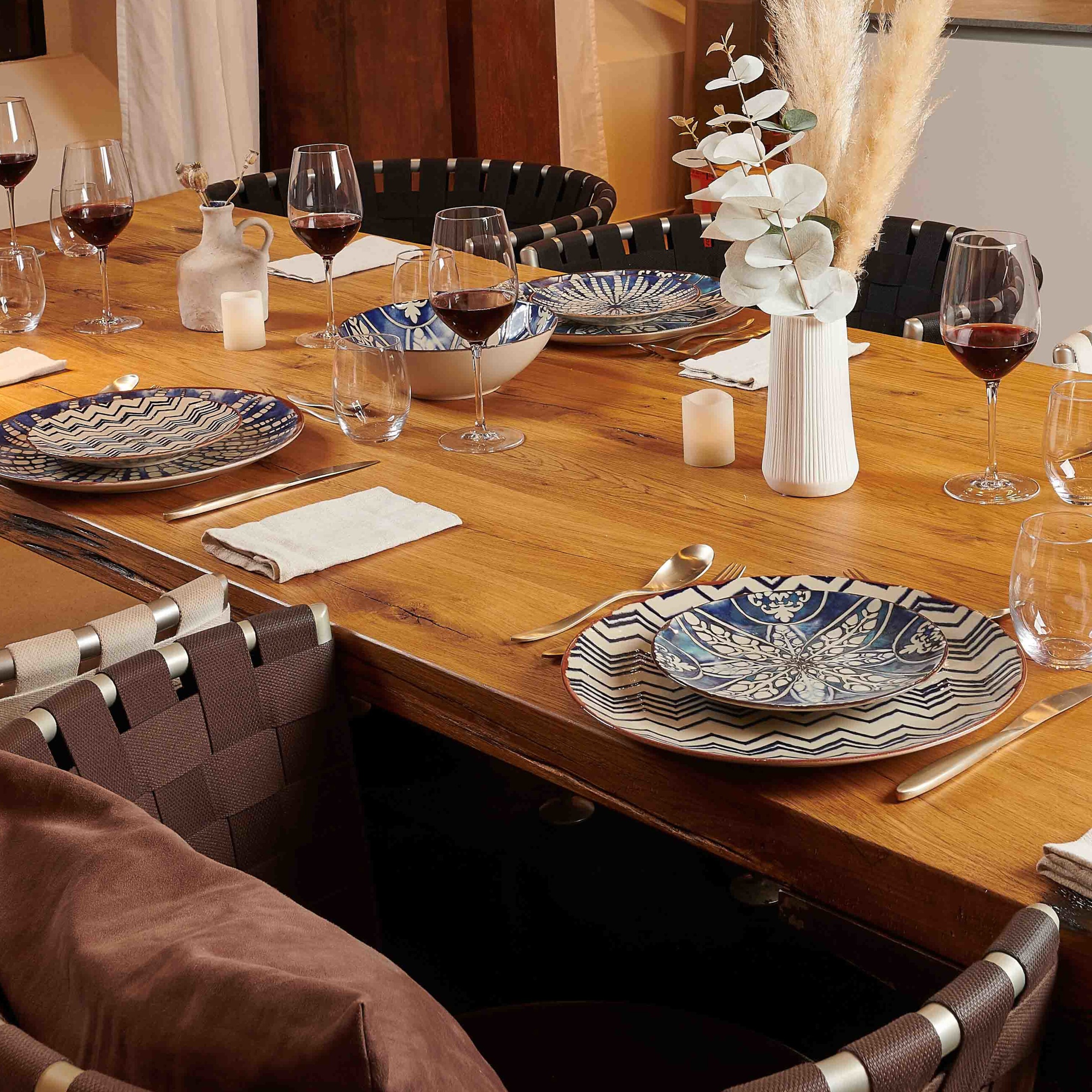 MÄSER Teller »Iberico Blue«