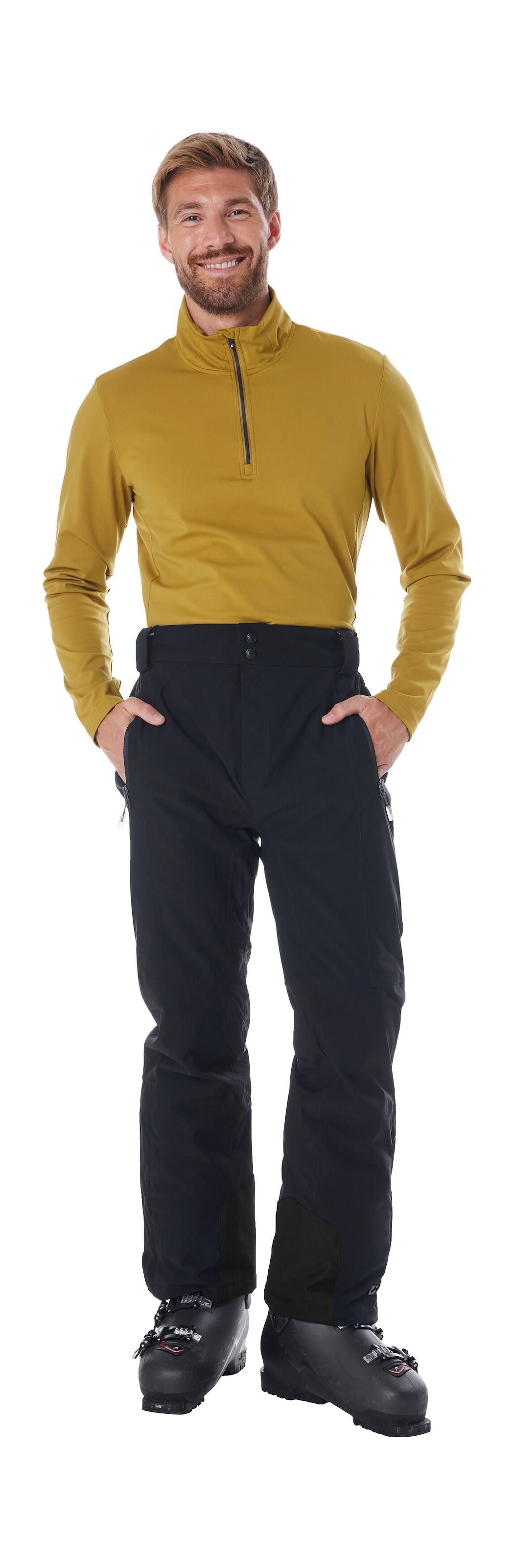 Killtec Skihose »Enosh«  Wasser- und winddicht, atmungsaktiv, verstellbare Taille, Kantenschutz