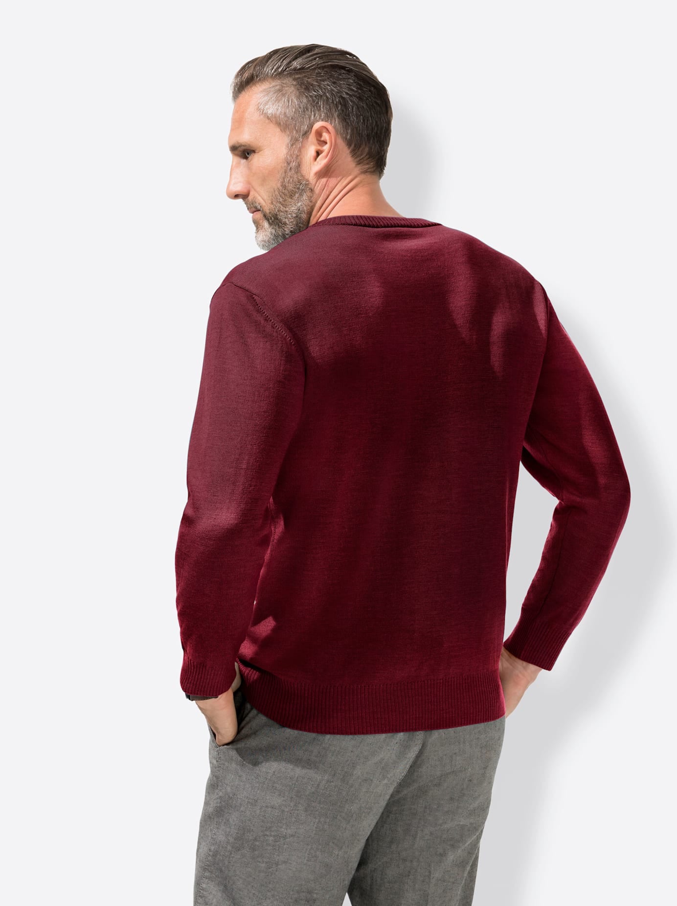 Marco Donati V-Ausschnitt-Pullover »V-Pullover«