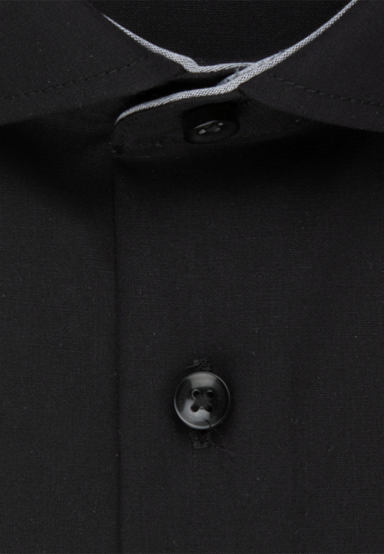seidensticker Businesshemd »Schwarze Rose« Slim 1/1 Kentkragen