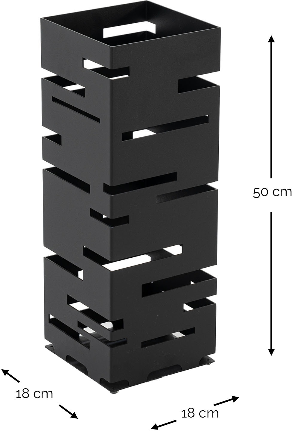 Spinder Design Schirmständer »MODERN« Regenschirmständer aus Stahl