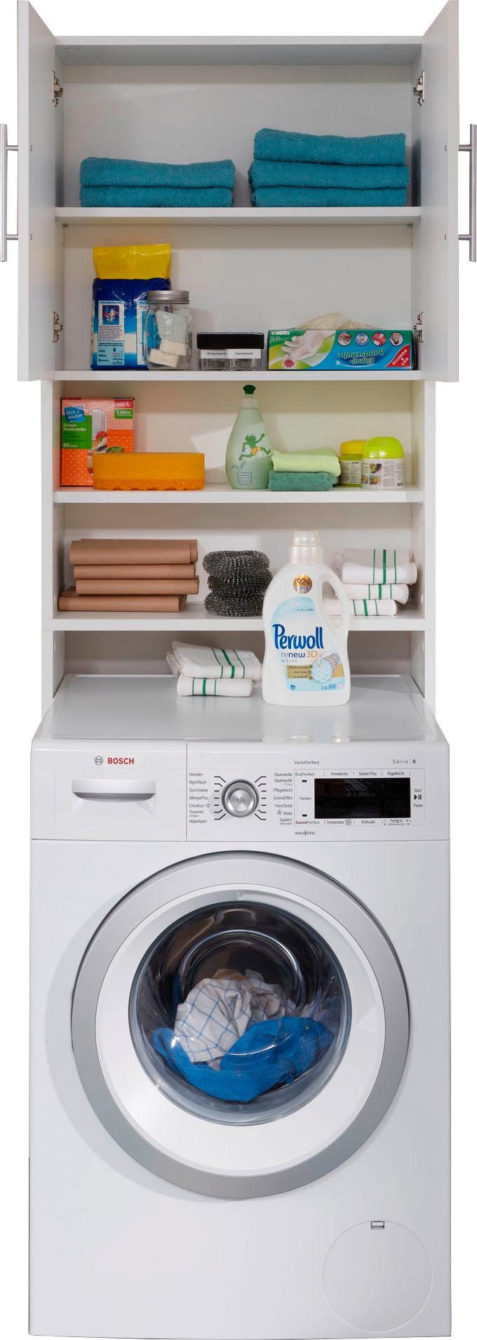 INOSIGN Waschmaschinenumbauschrank »Banta« mit 3 Jahren XXL Garantie | Waschmaschinenumbauschränke