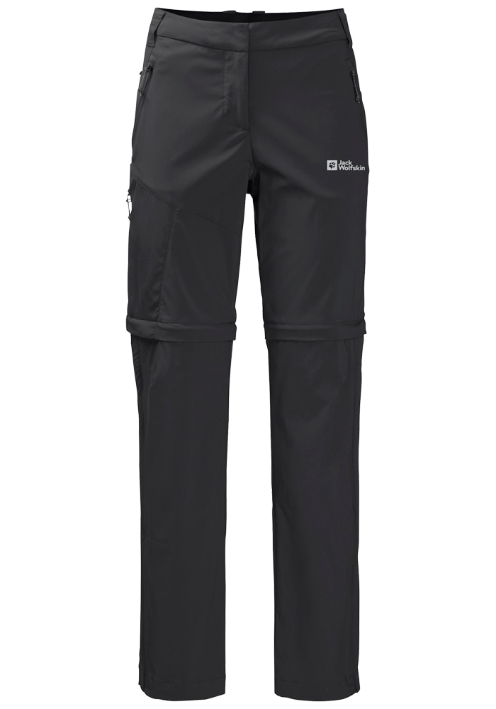 Jack Wolfskin Zip-away-Hose »GLASTAL ZIP AWAY PANTS W«