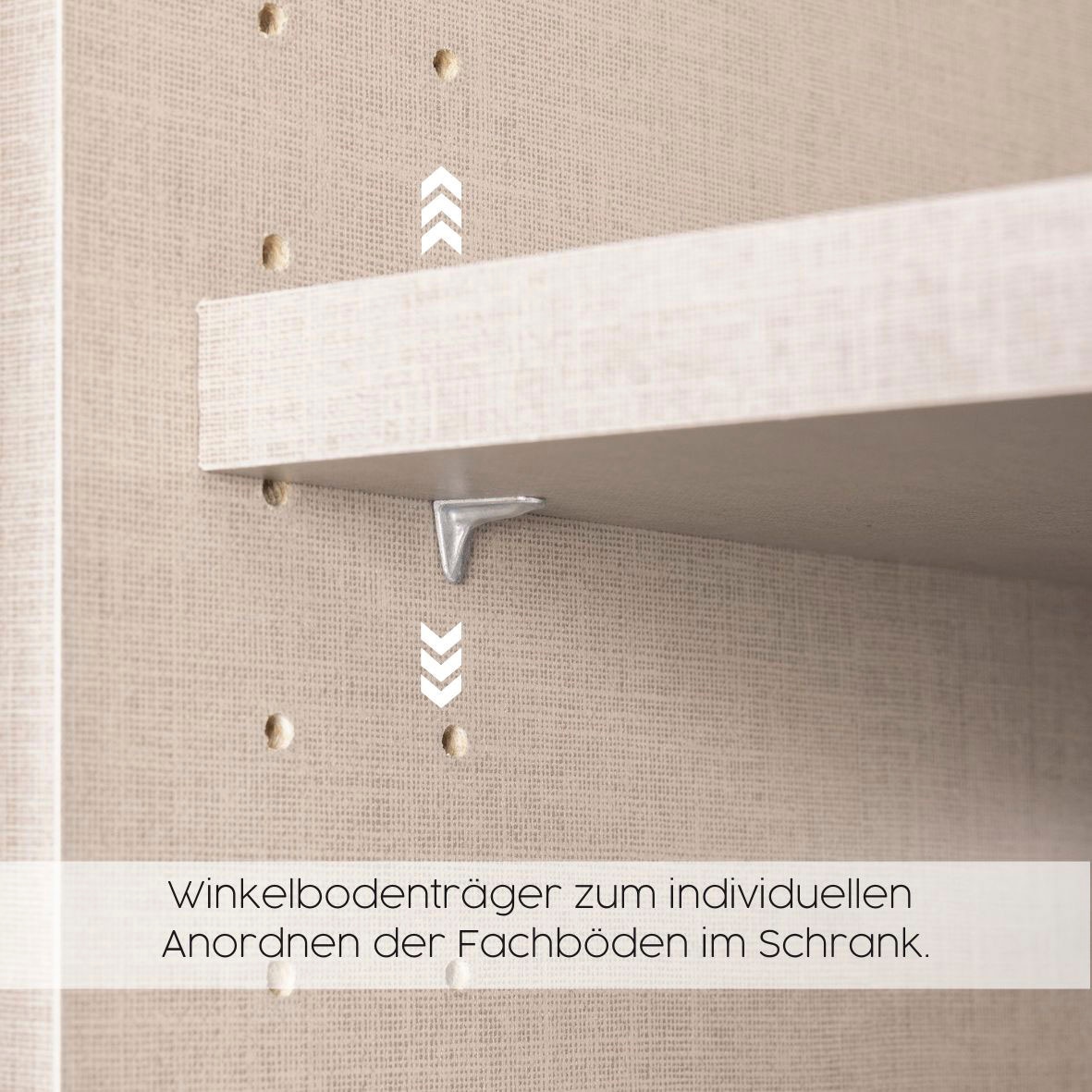 rauch Drehtürenschrank »Kleiderschrank Schrank Garderobe Garderobenschrank Stauraumwunder MODI«, optional mit Spiegel MADE IN GERMANY