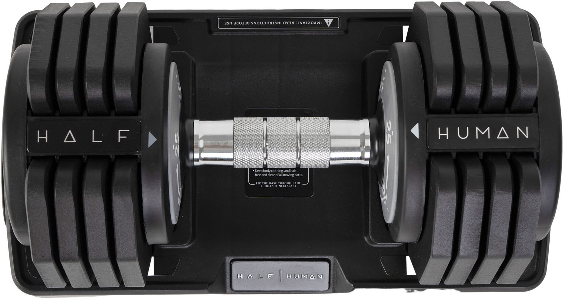 Half Human Hantel »Verstellbare Hantel - 25 kg« 25 kg 1 Stk. tlg.