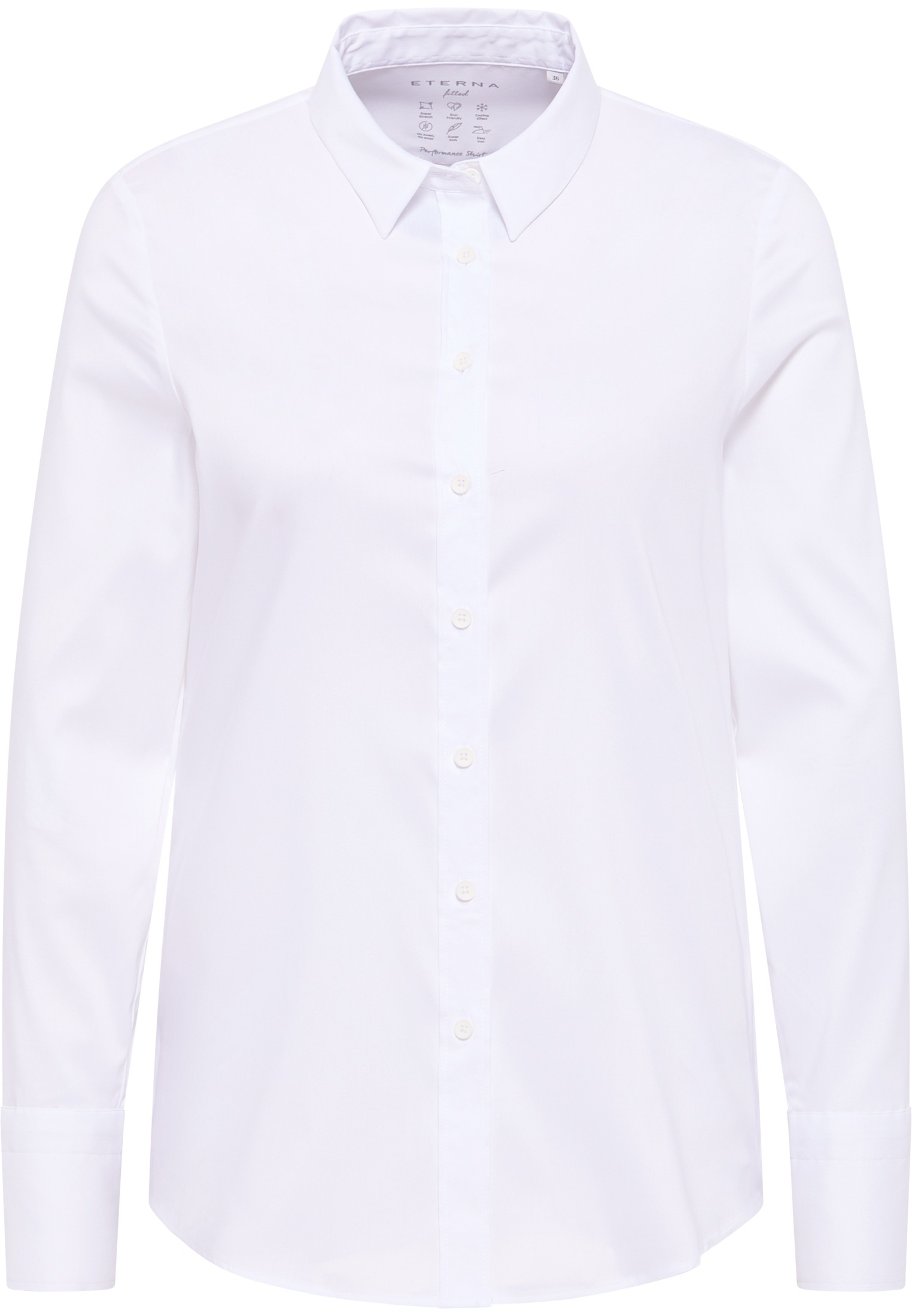 Eterna Hemdbluse »FITTED«, EASY IRON (bügelleicht)