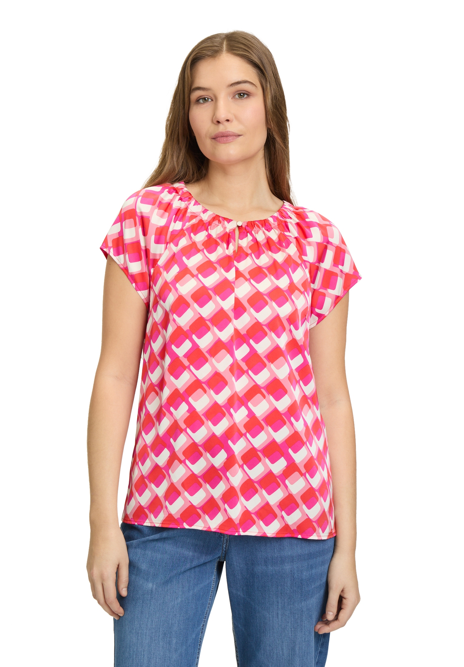Betty Barclay Klassische Bluse »Casual-Bluse mit Muster«