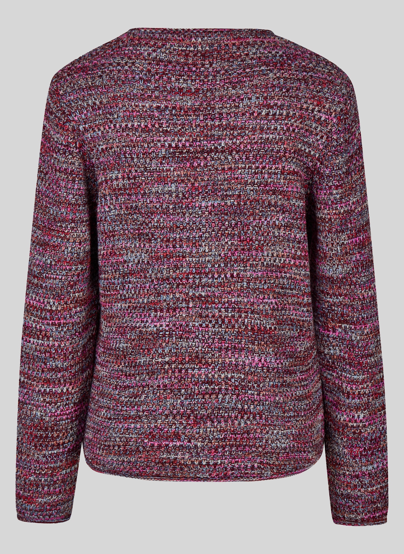 Rabe Strickpullover in melierter Optik