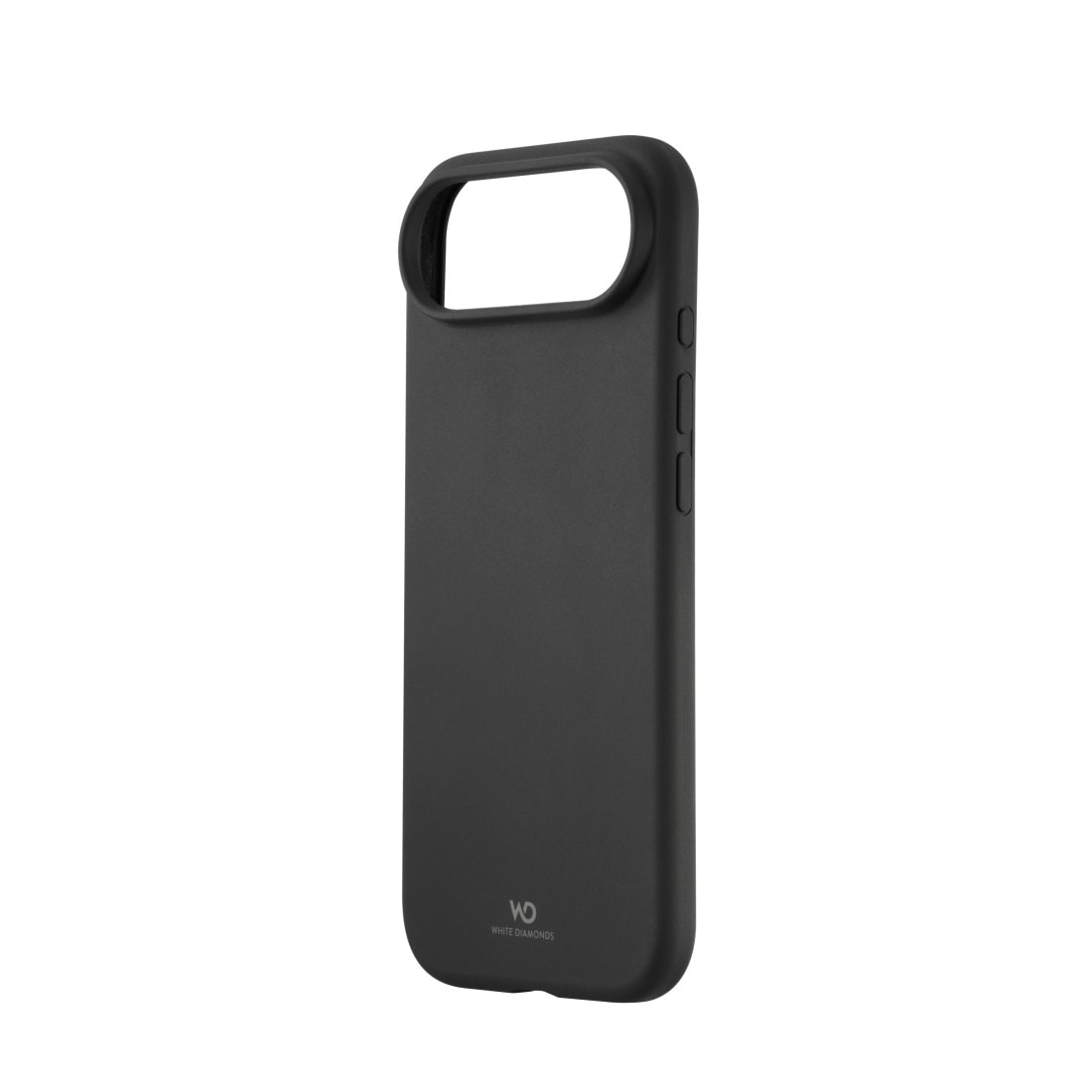 White Diamonds Smartphone-Hülle »Handyhülle „Mag Urban Case“ für Apple iPhone Air, Silikon, Schwarz« Apple iPhone Air MagSafe, Silikon, Anti-Rutsch, antibakteriell, pflanzenbasiert