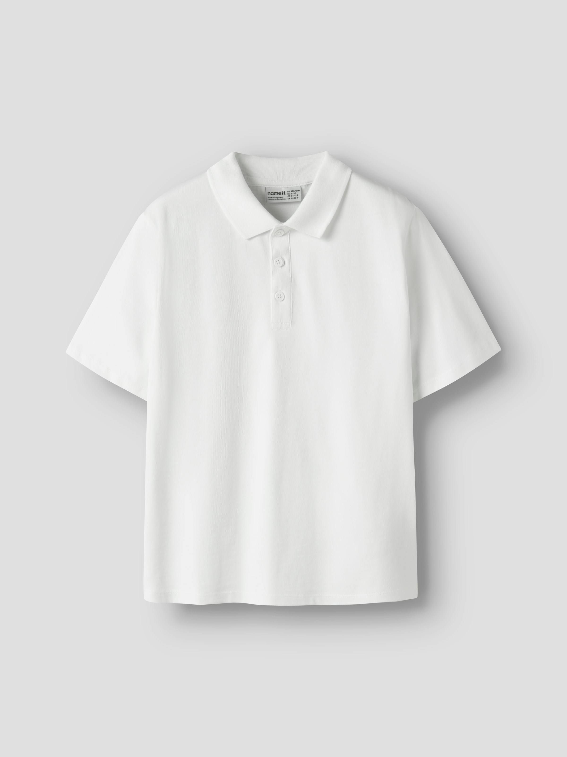 Name It Poloshirt »NKMKALLY SS NREG POLO NOOS« Baumwolle, Kurzarm, Polokragen