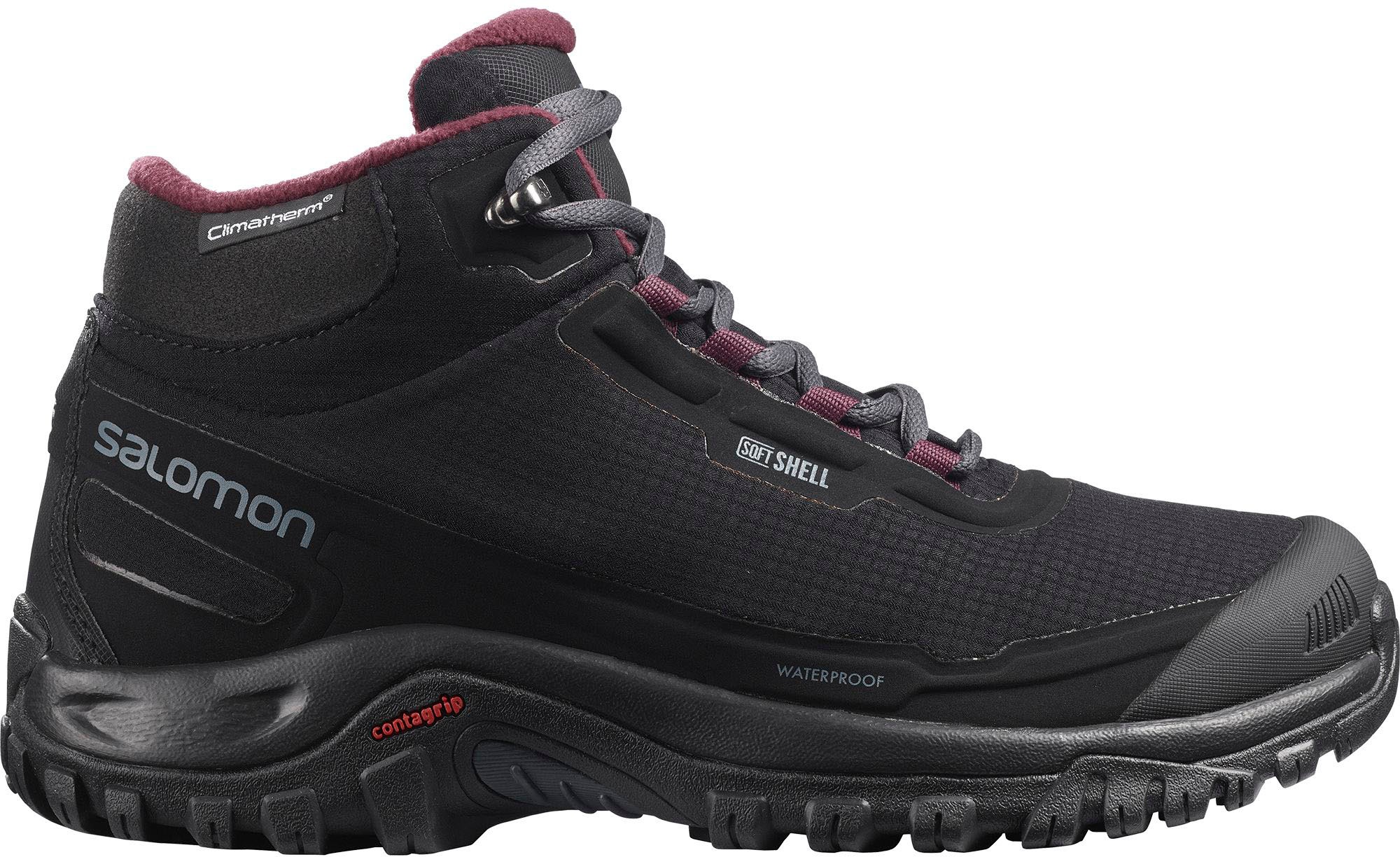 Salomon Winterstiefel »SHELTER CLIMASALOMON WATERPROOF«, Snowboots, Winterboots, Winterschuhe, wasserdicht und gefüttert