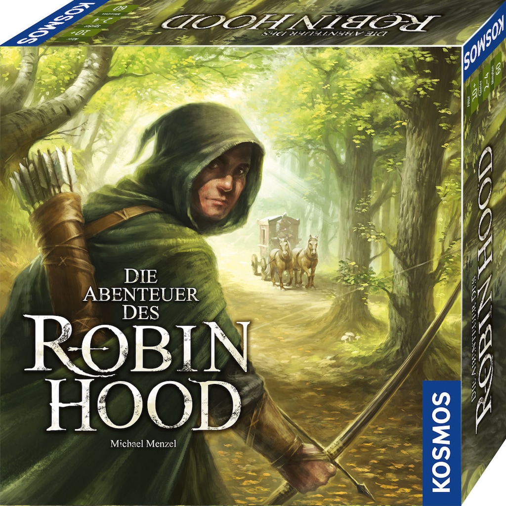 Kosmos Spiel »Die Abenteuer des Robin Hood«