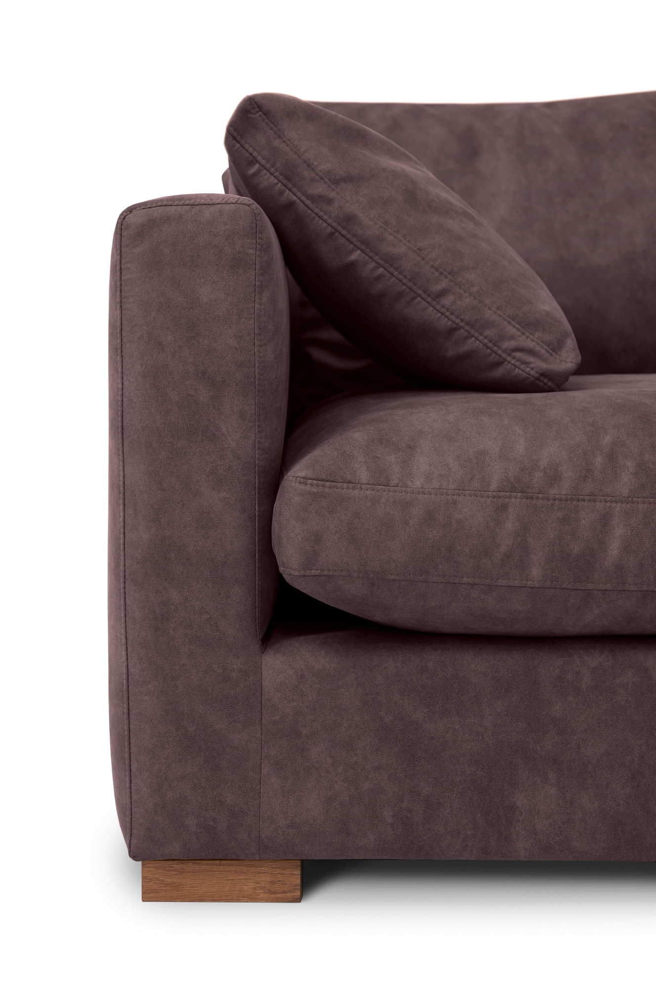 Home affaire Ecksofa »Coray«, Breite 266 cm, extra weich und kuschelig, mit Federn und Daunen