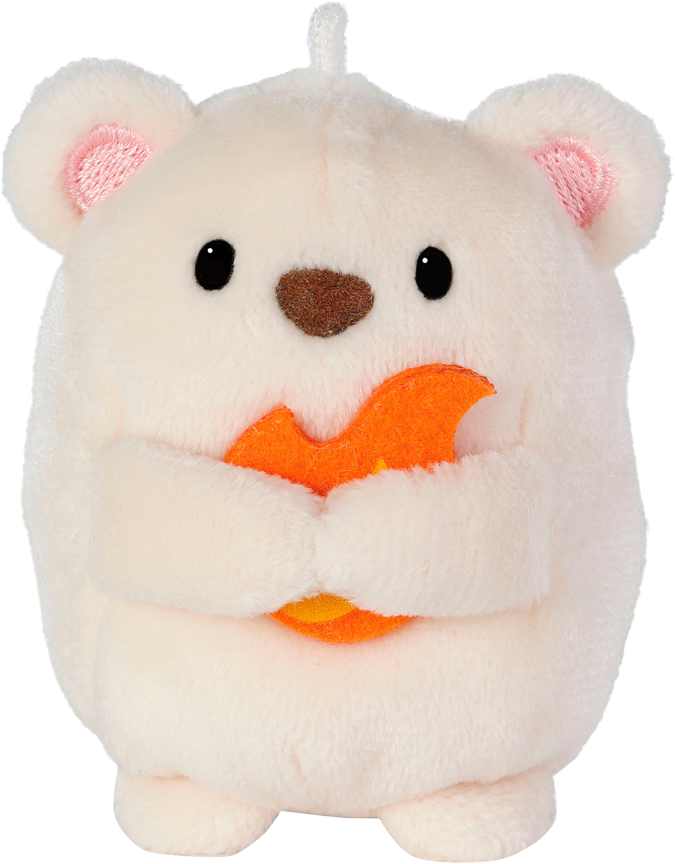 Nici Kuscheltier »mymochi, Eisbär Snono 8 cm mit Flamme und Drachenkostüm« in Geschenkbox