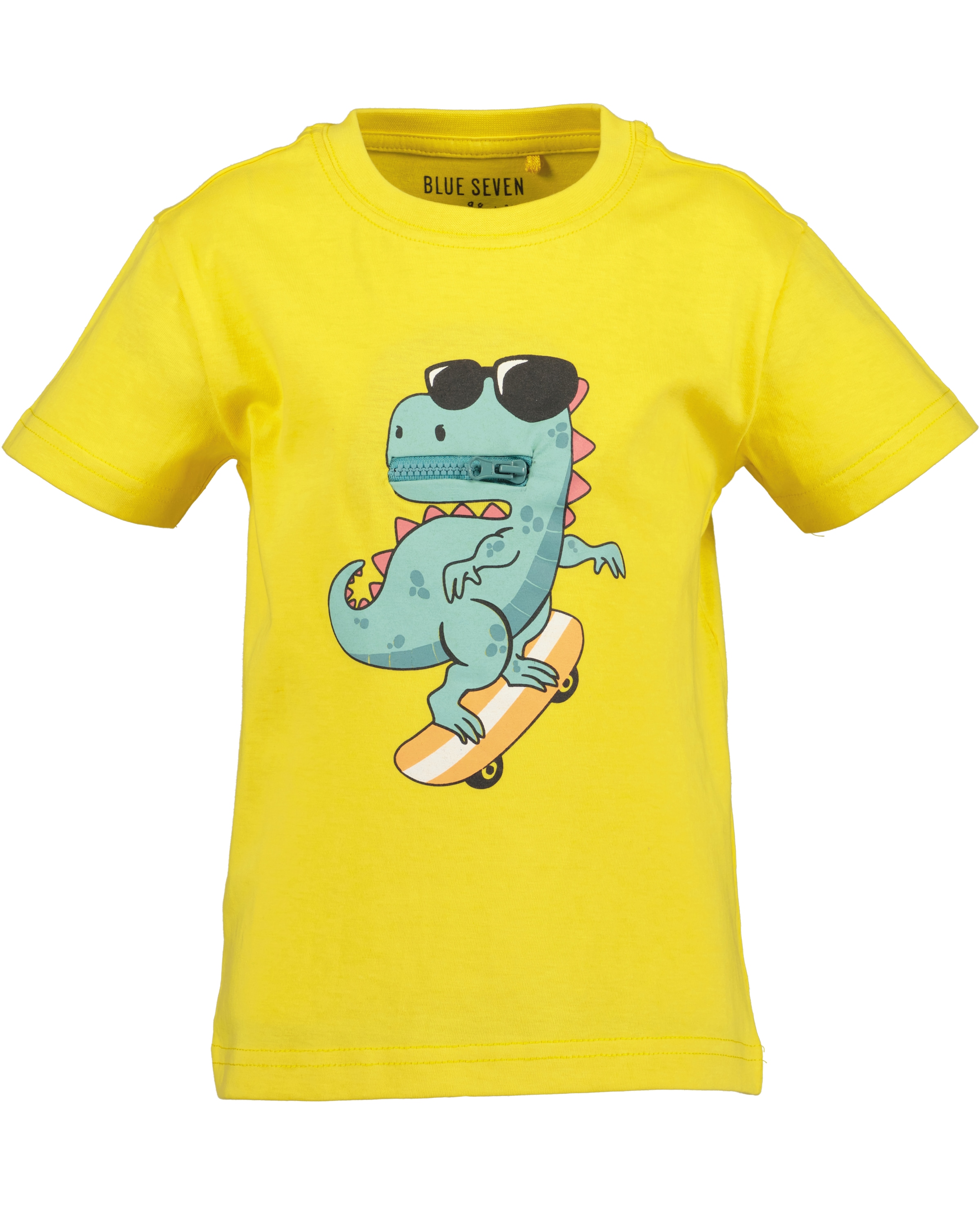 Blue Seven T-Shirt mit kleiner Reißverschlusstasche mit tollem Effekt