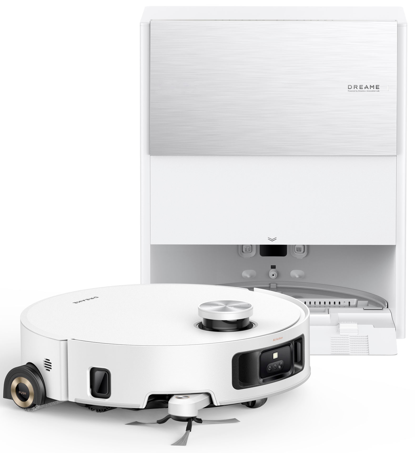 Dreame Aqua 10 Roller White 0,22 l Weiß